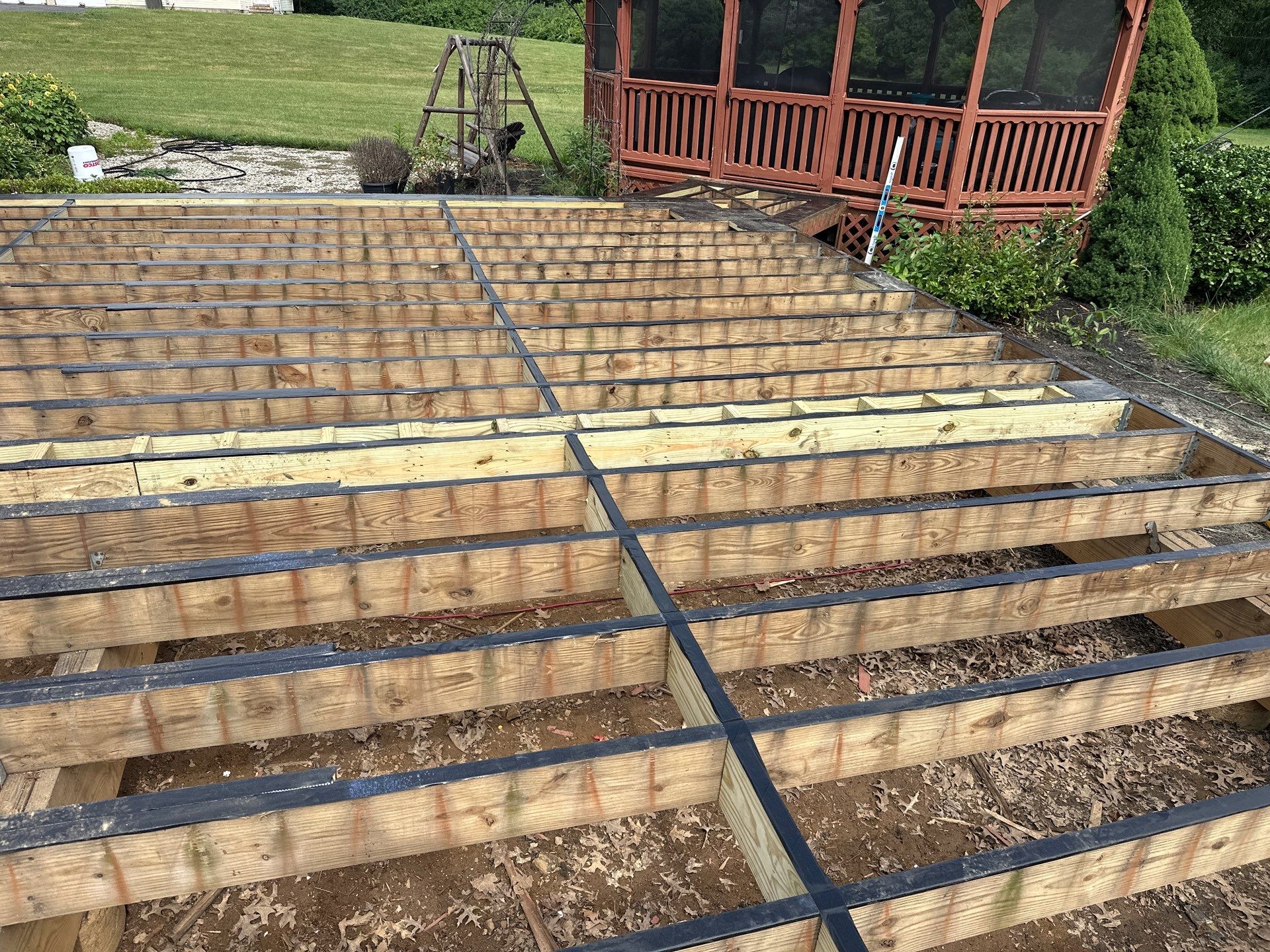 Deck Resurfacing in Greenwich Township, New Jersey by deck guardian