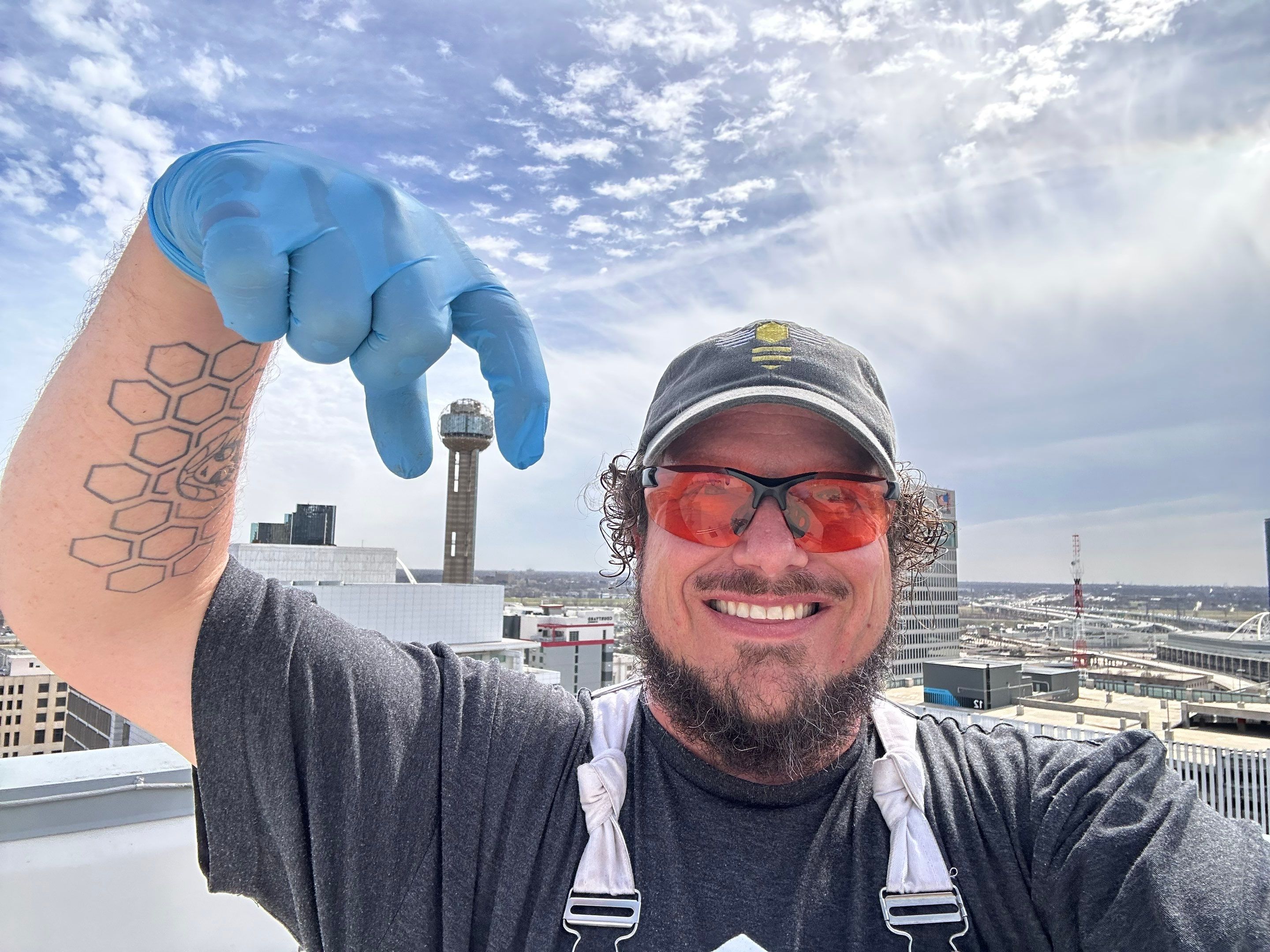 Downtown Dallas by Rockwall Honey Bee Company