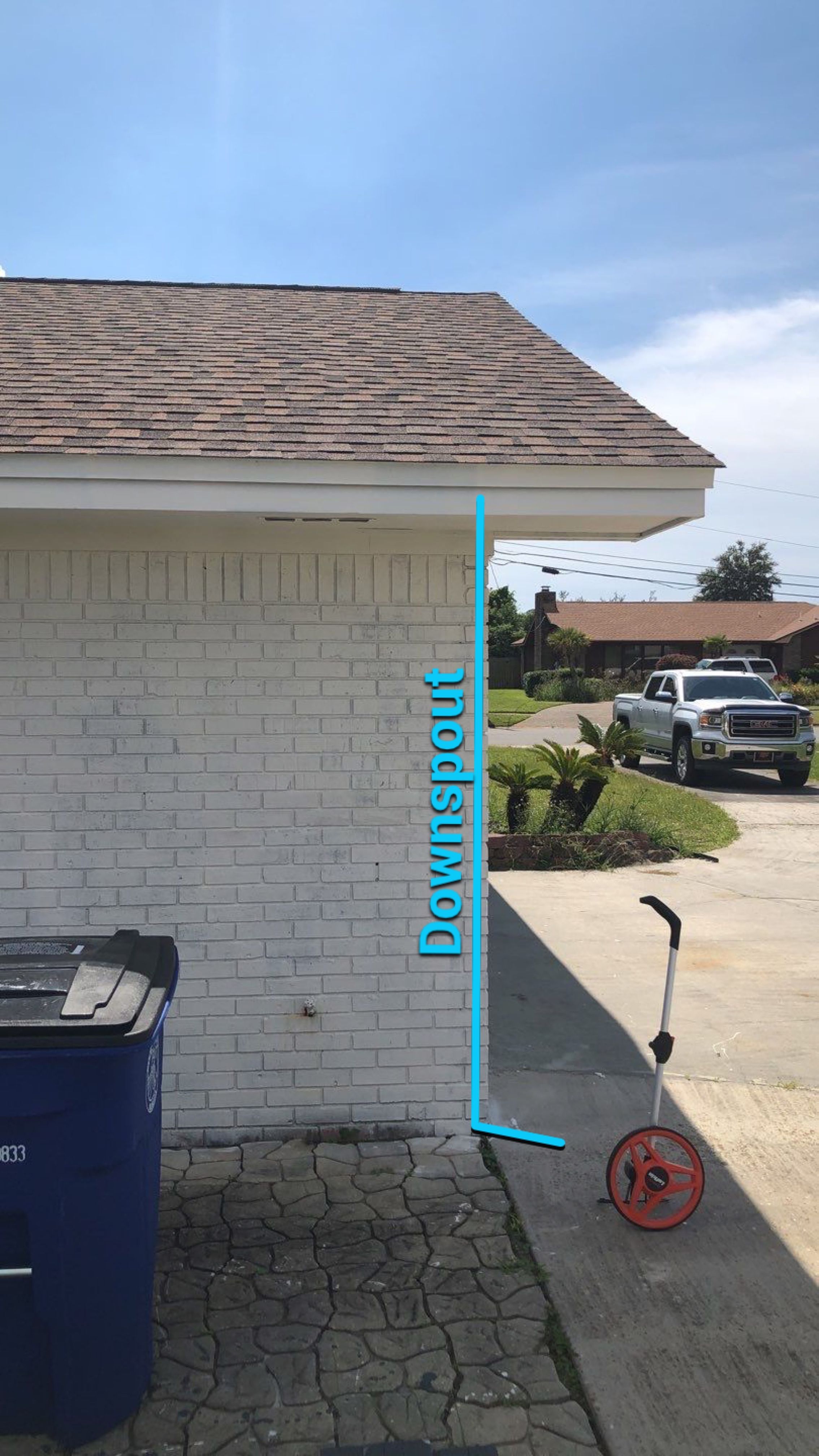 Seamless Gutter Installation using K-Style Gutters by Gutter Professors