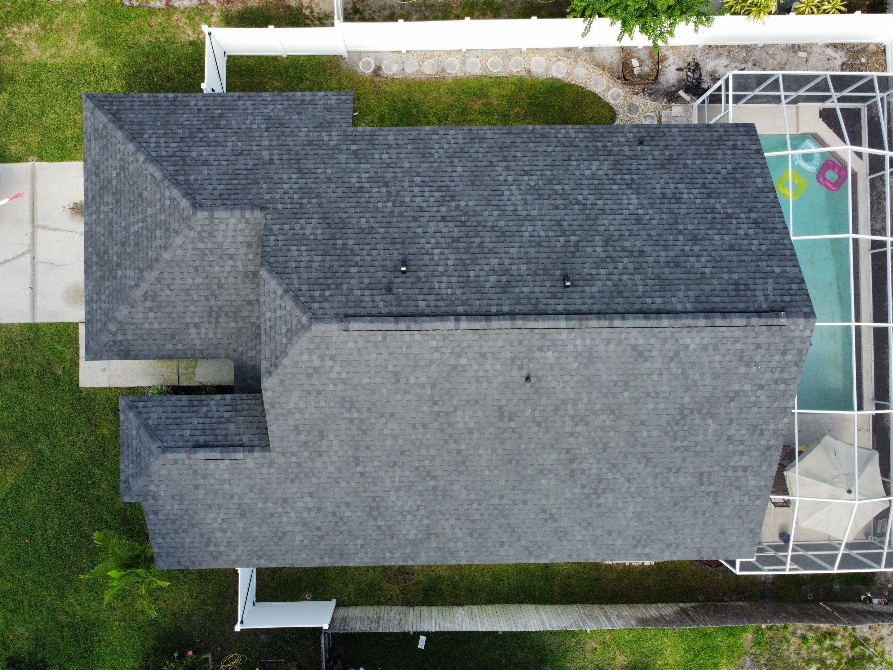 Roof Replacement in Tampa, FL. by Steadfast Roofing