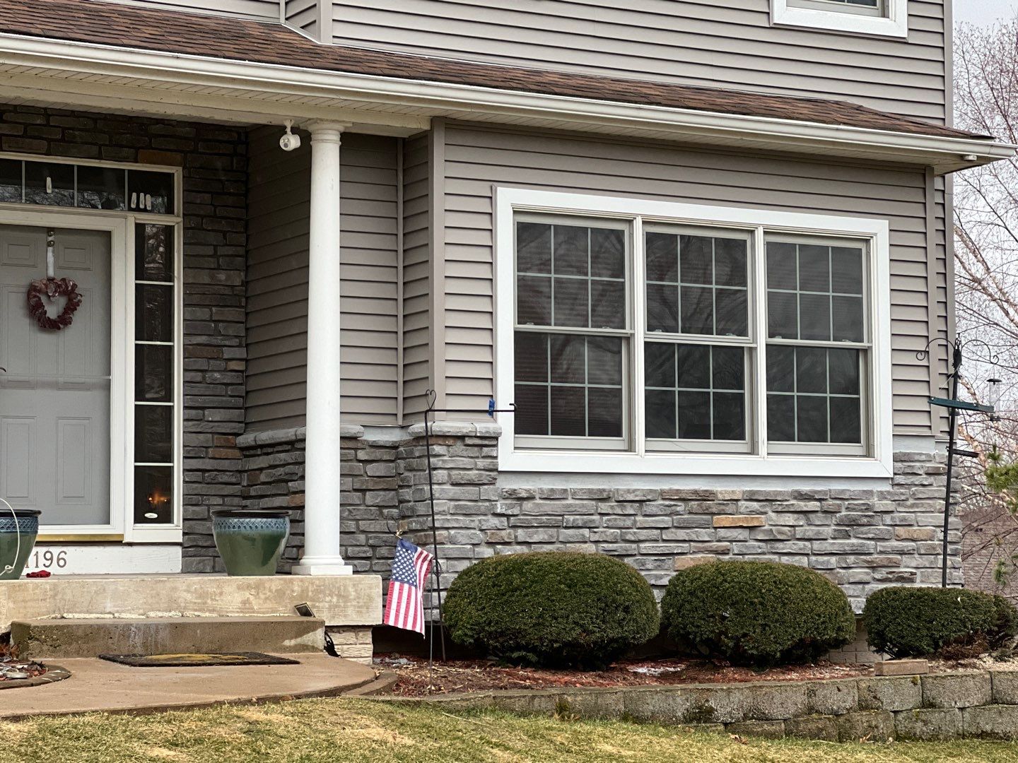Masonry Veneer Stone Installation by ACE Waterproofing & Basement Solutions