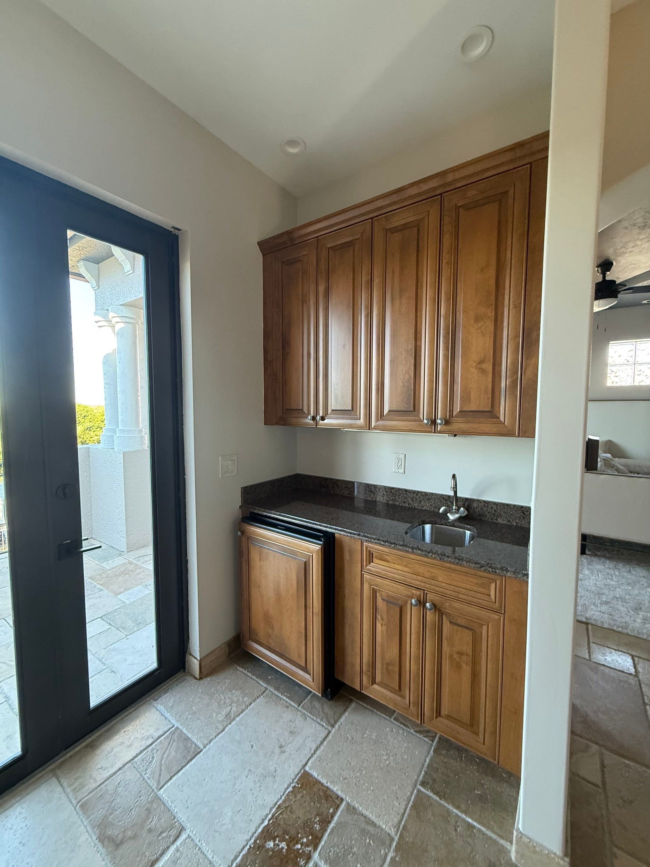 Two Tone Cabinets Repaint by Fresh Coat Painters