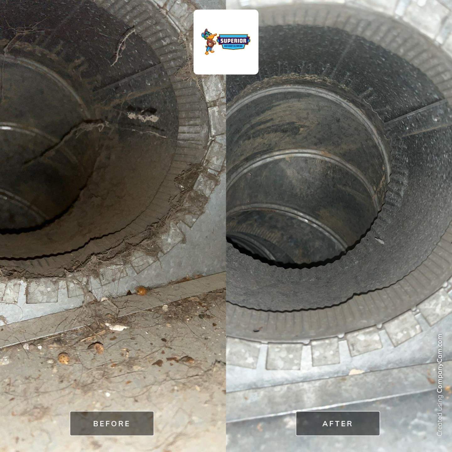 Air Duct Cleaning With a Vacuum Truck in Slippery Rock, PA by Superior Air Duct Cleaning
