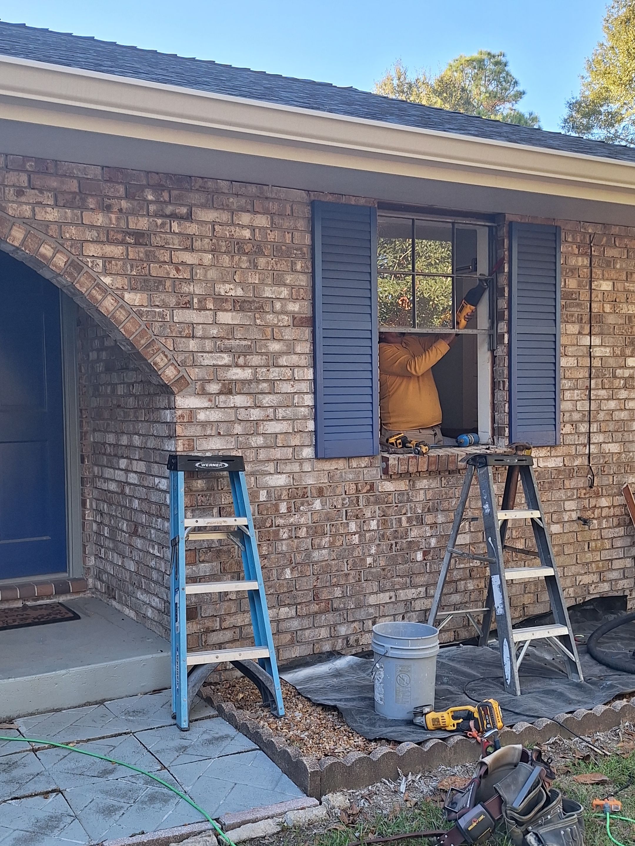 Fortified Roof and Porch Addition by Husband Roofing & Contracting