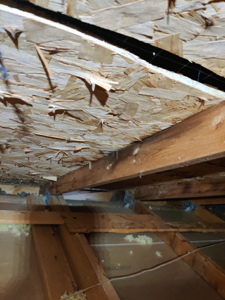 Mold Remediation Cleanup in Attic by Accountable Home Services