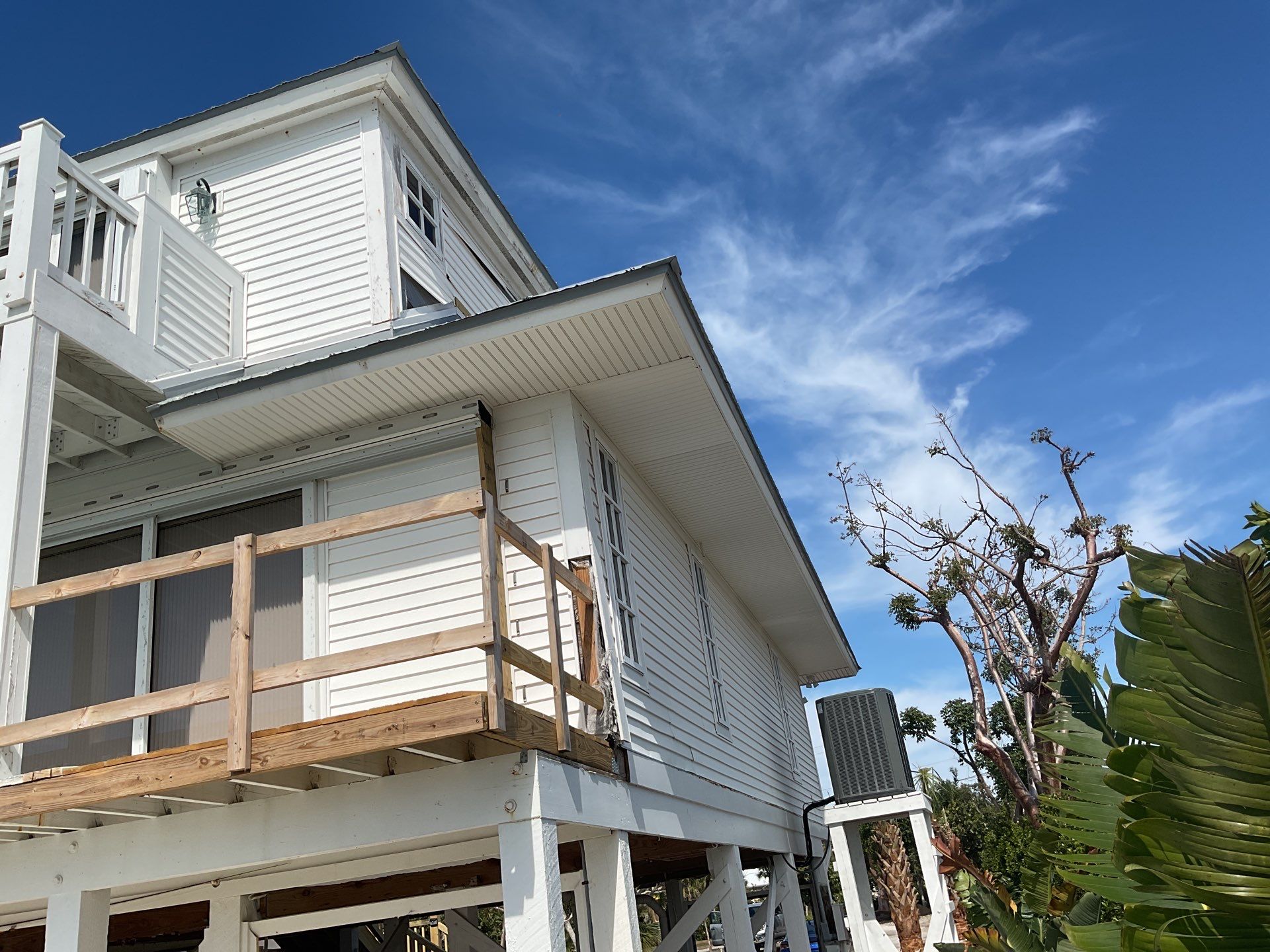 Downspout Installation using Downspout Extension in Sanibel FL by Gutter Professors