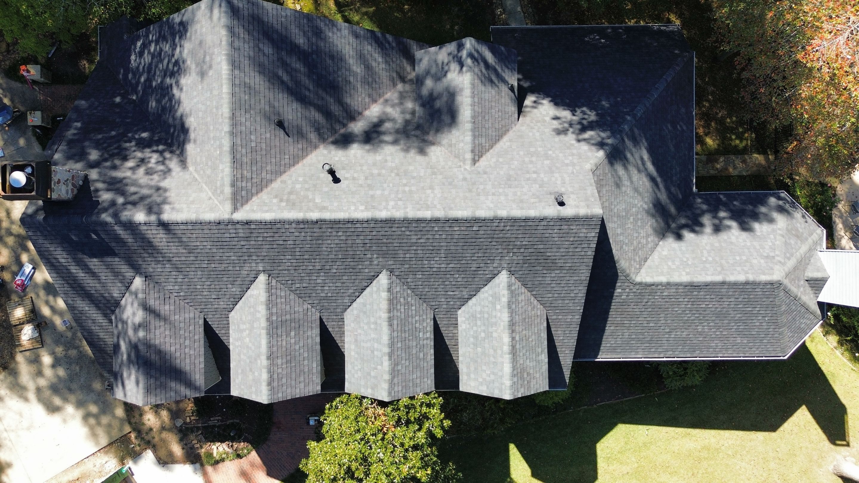 Norcross, GA Roof Replacement Atlas Pinnacle Pristine Black by Reset Roofing