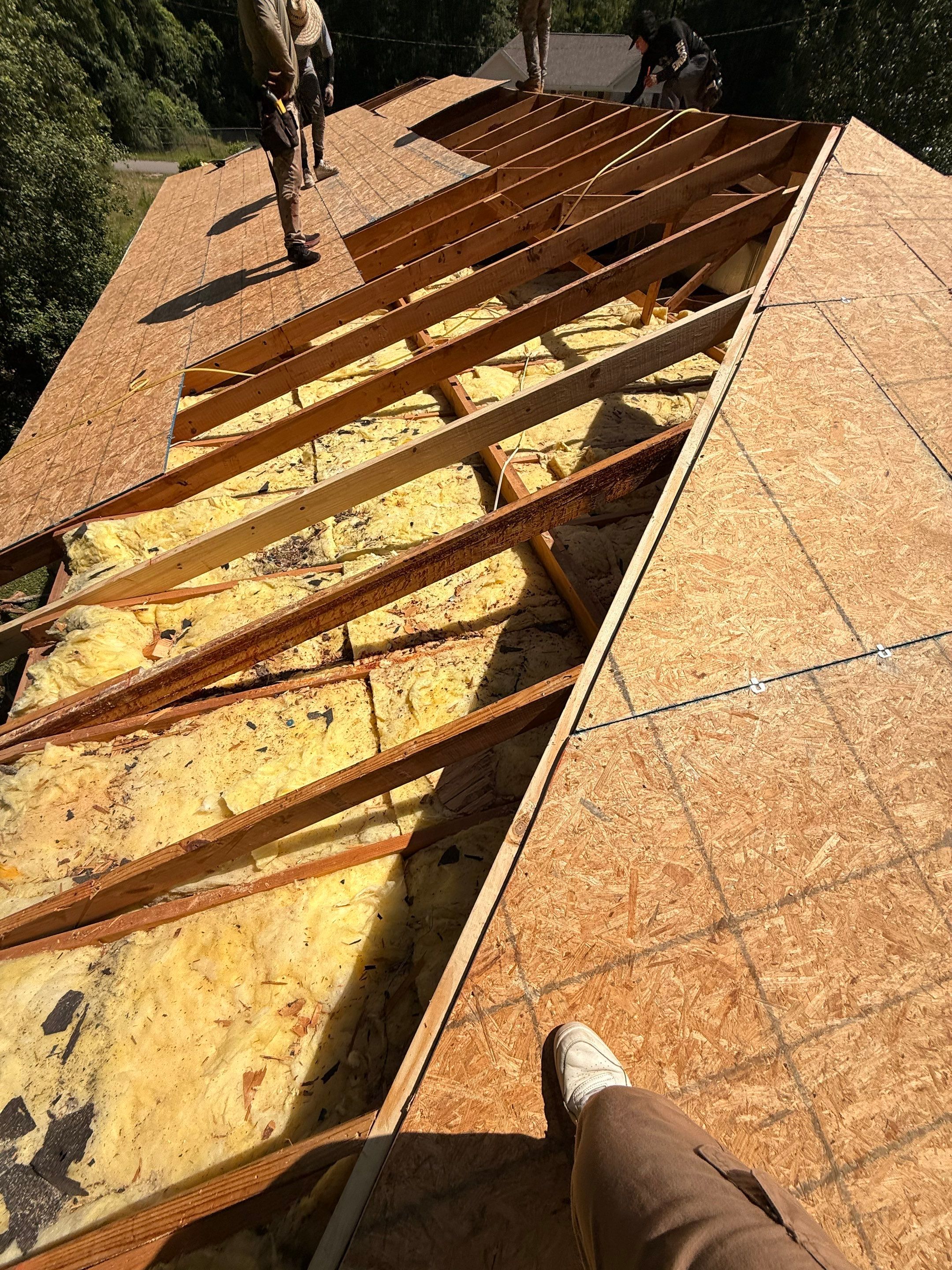 Full Architectural Shingle Roof Replacement Following Storm Damage in Wiggins by Frontline Roofing