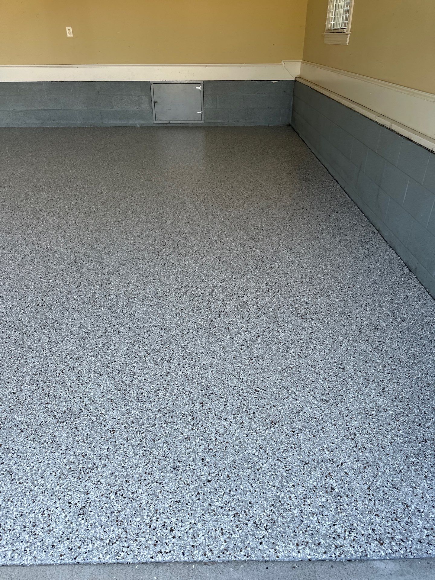 Garage Floor Coating using Coyote by My Garage Floor Guys