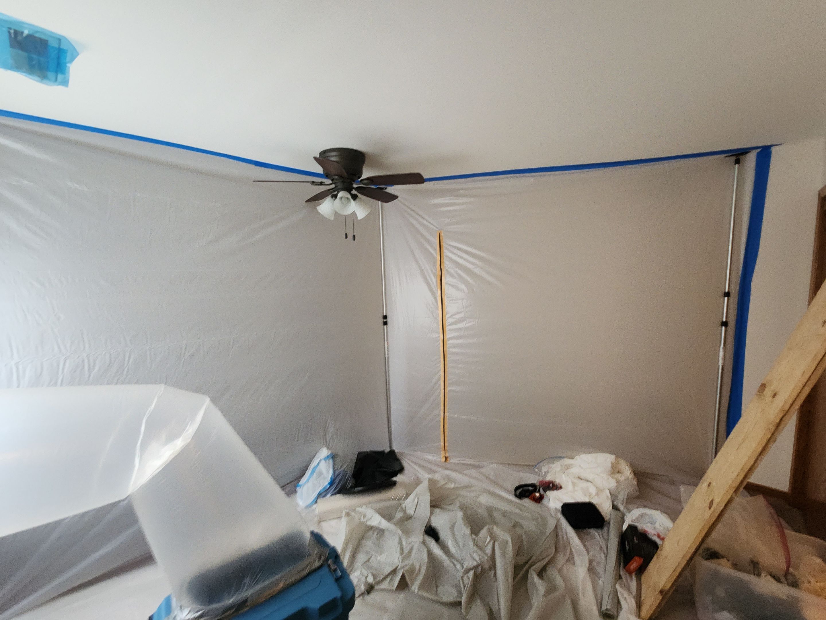 Attic Mold Remediation by Chicagoland Water Medics