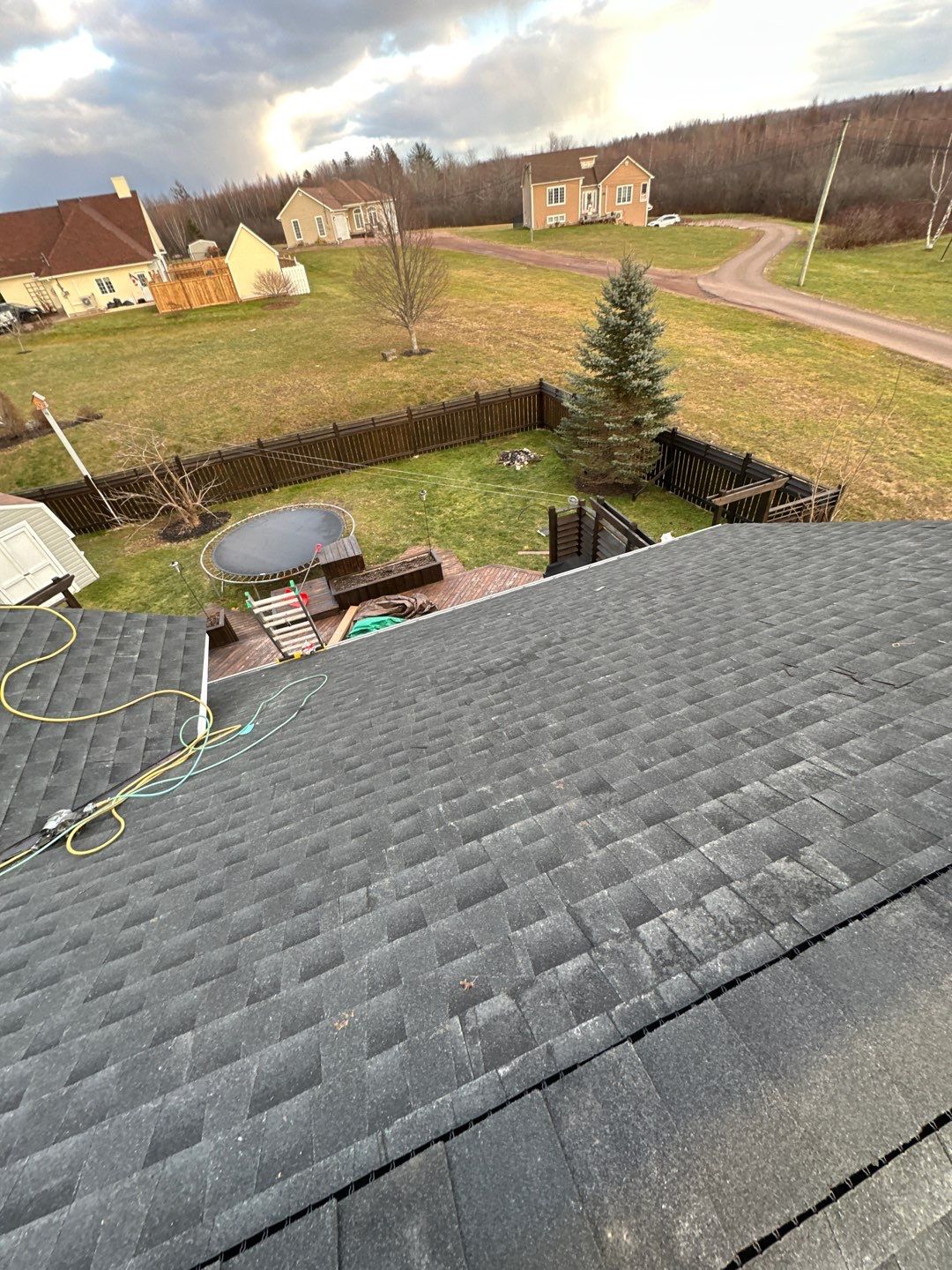 Residential Roofing Installation using Asphalt GAF HDZ  by Artisan Roofing & Home Improvements Inc.