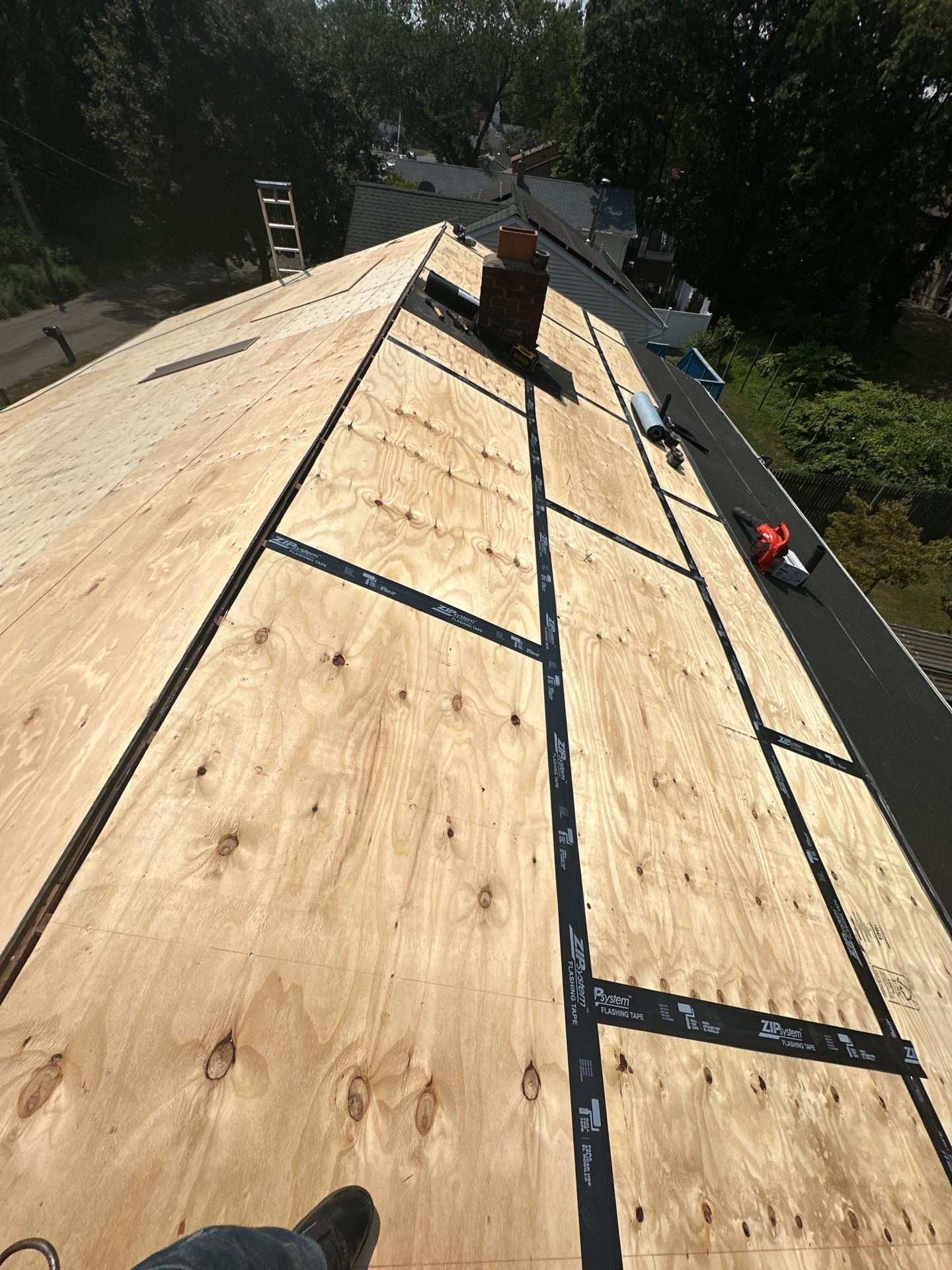 Project in West Haven by Elitex Roofing