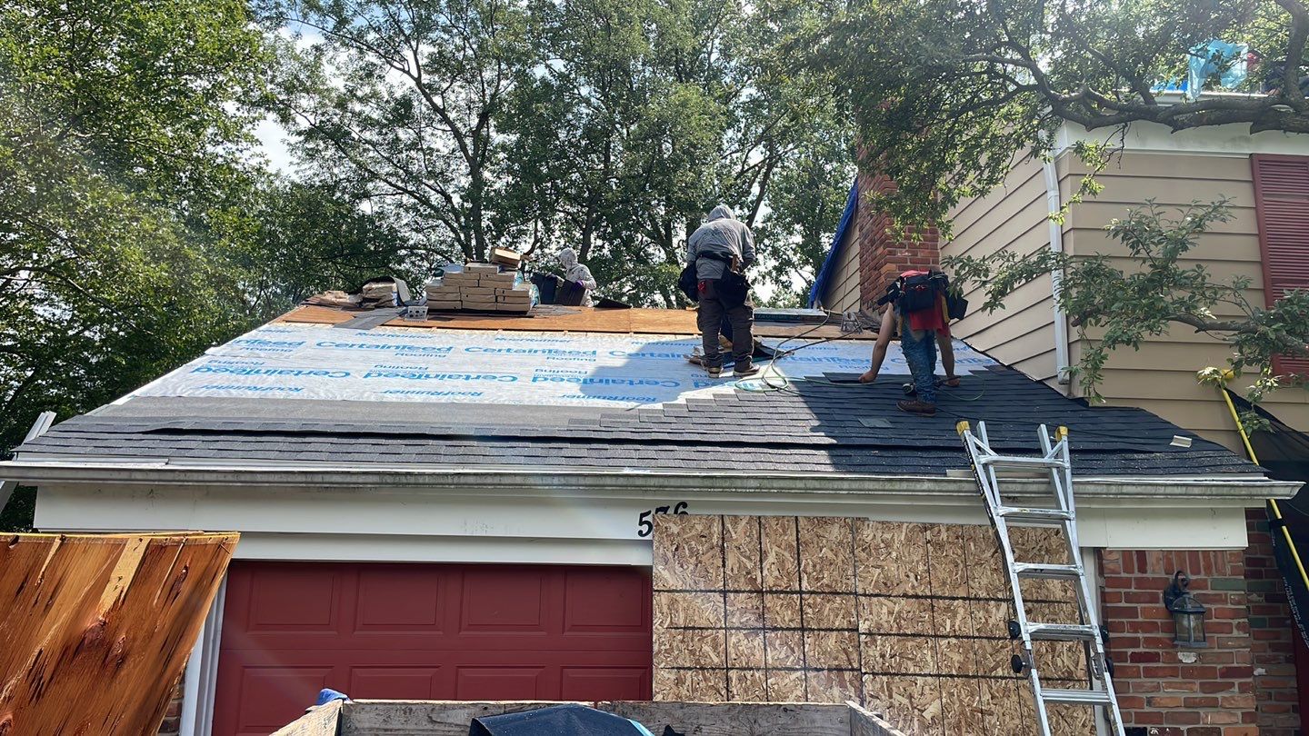 Roof Replacement using CertainTeed Landmark by 180 Contractors