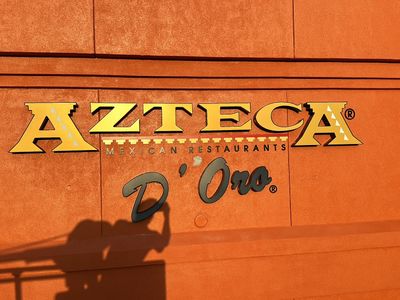 Channel Letters for Azteca