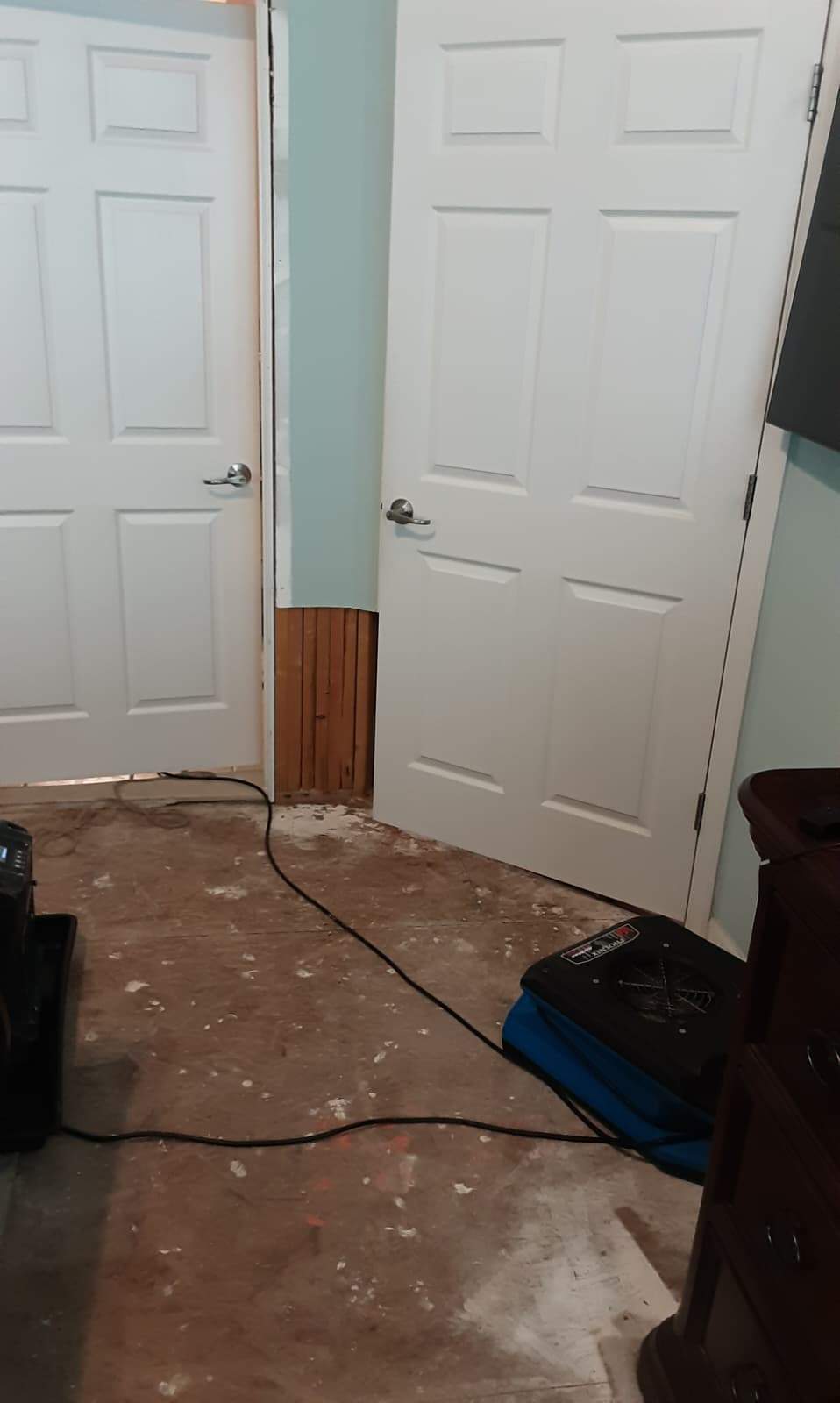 Water Damage Claim in Florence by FLAPA & KeyStone