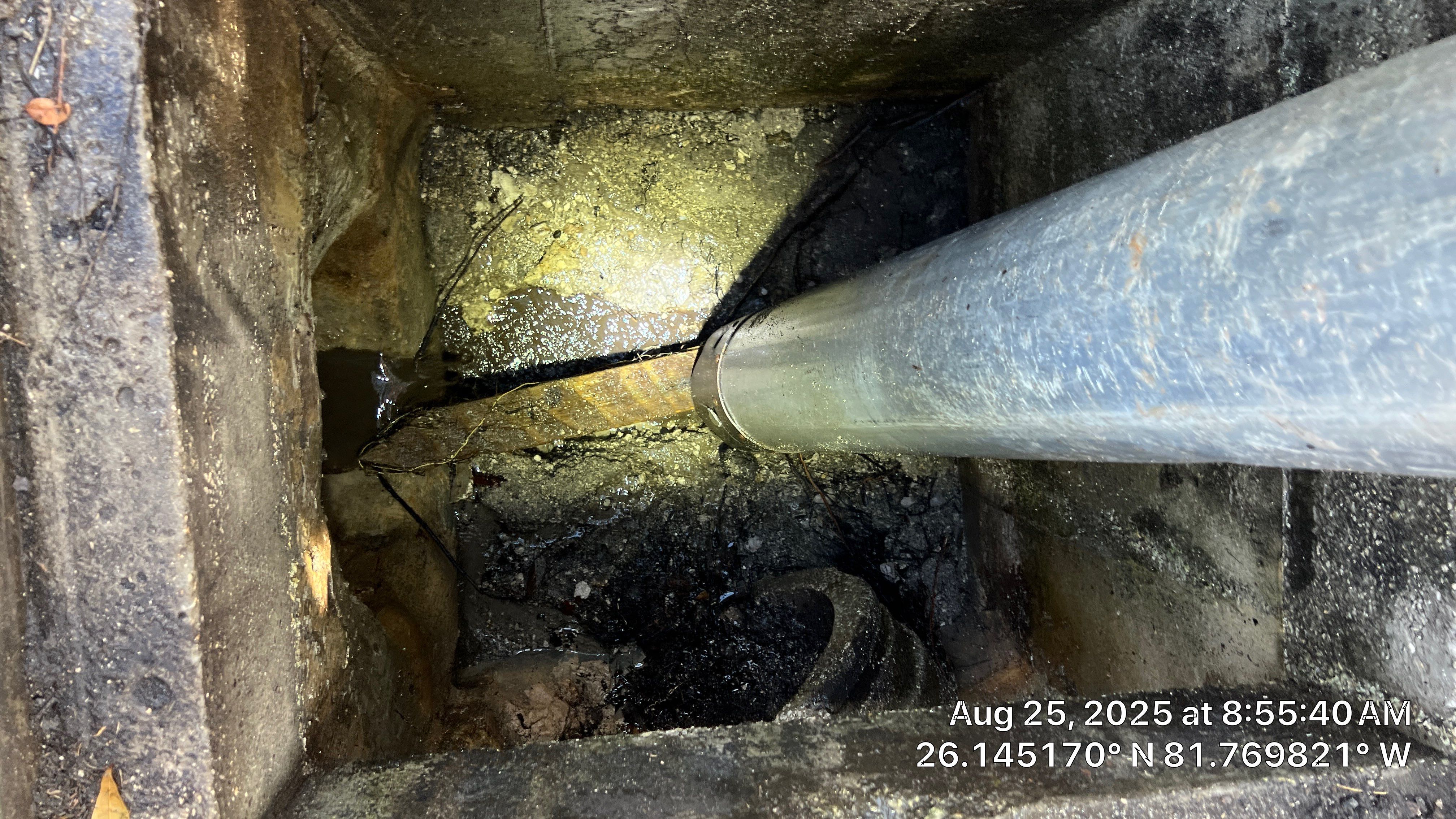Naples RV Resort Stormwater System Maintenance  by Don Mar, Inc. Storm Water Solutions