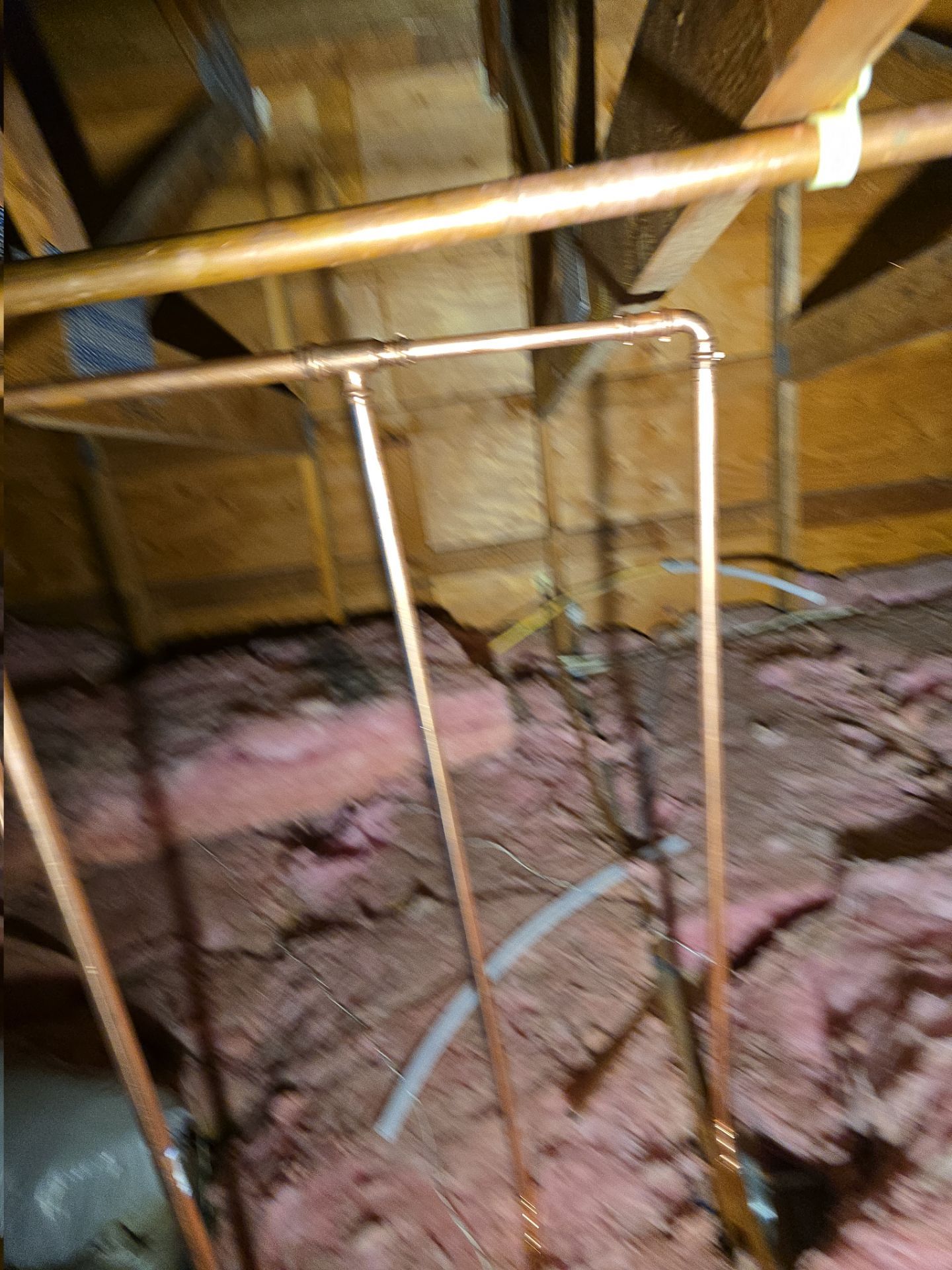 Installation of New Plumbing Fixtures & Piping by Us Plumbing