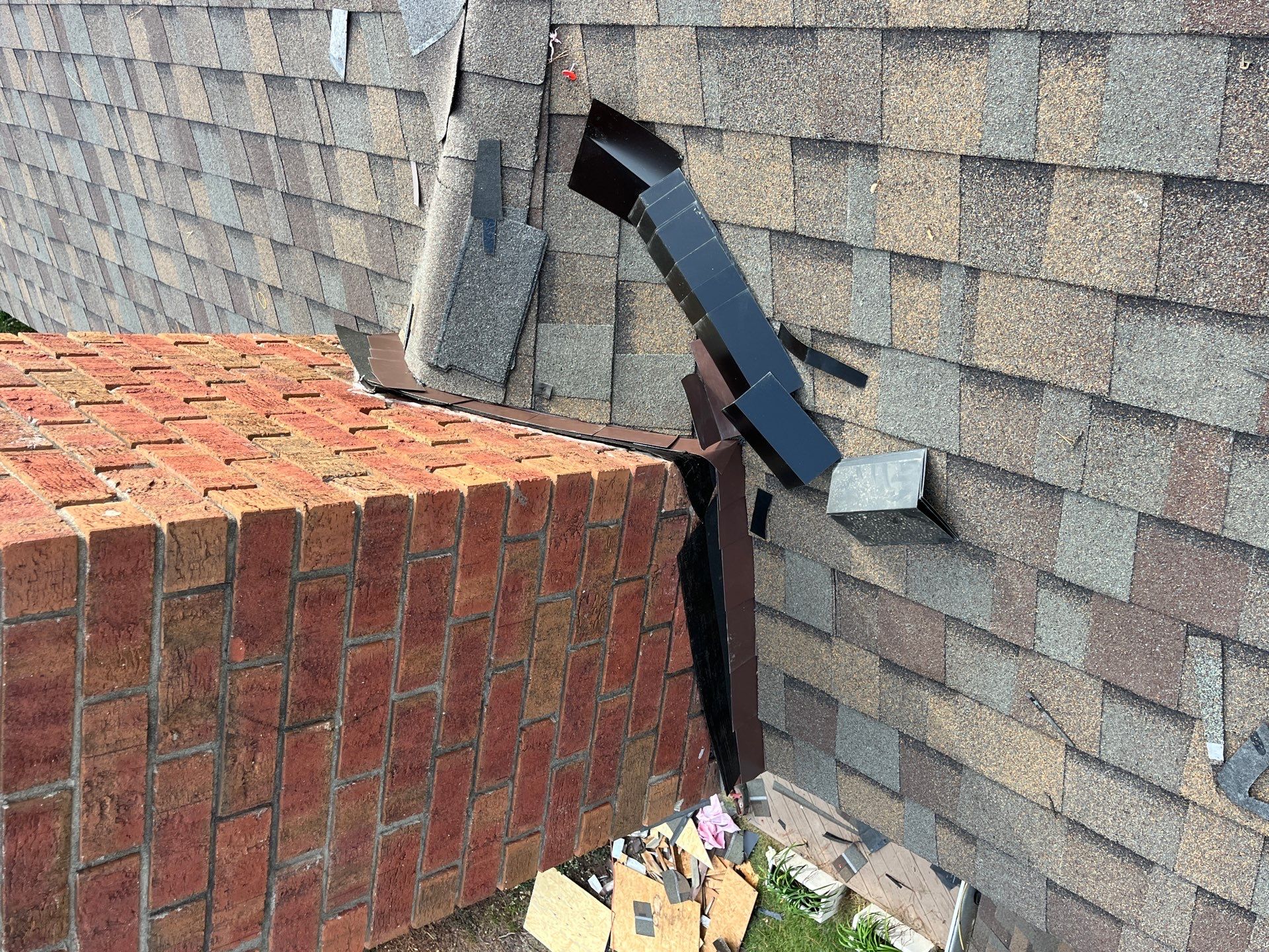 New Roof Repaired Siding and New Paint  by Karcher Roofing & Construction