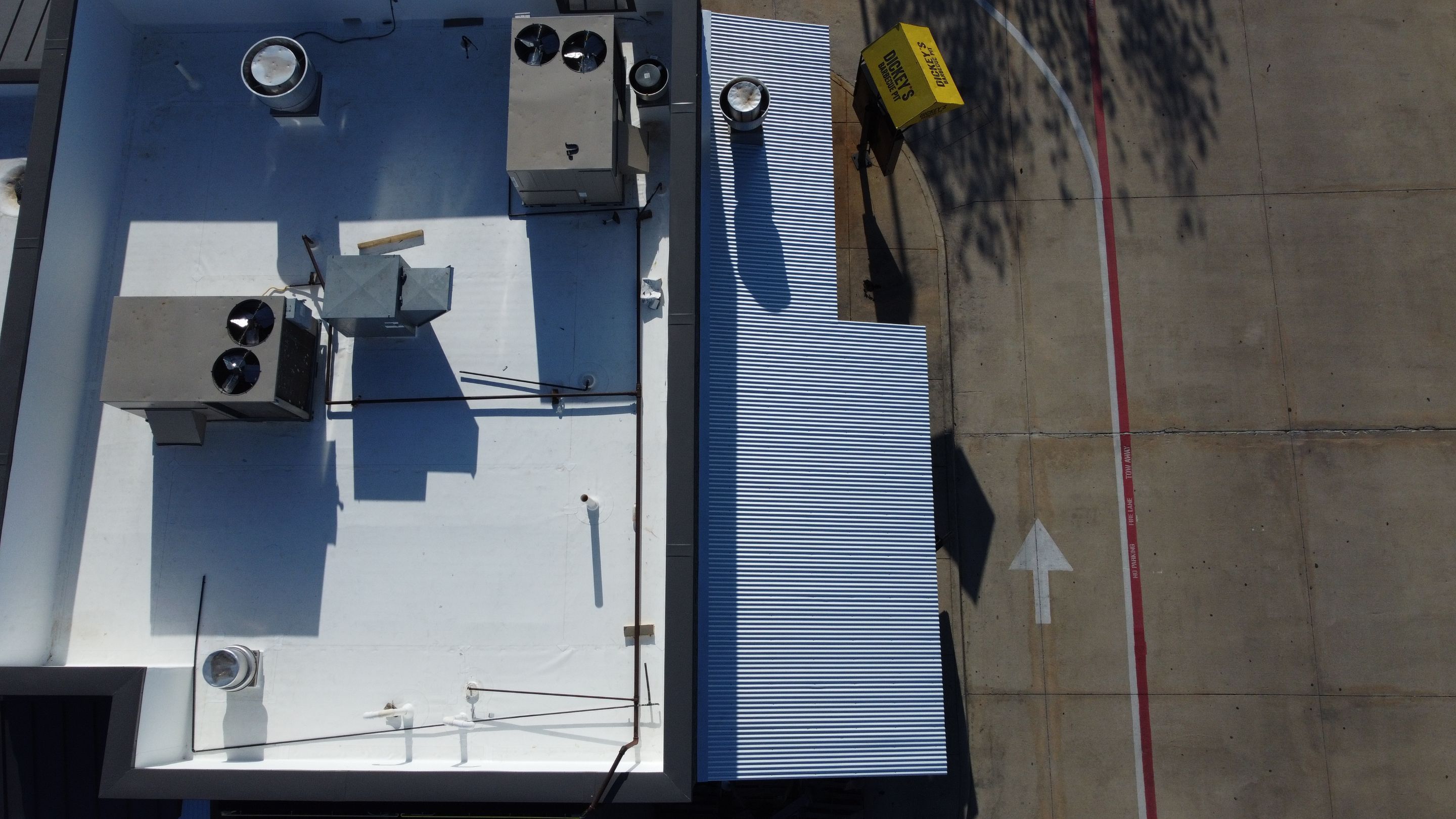 TPO Commercial Roofing Installation by 3:16 Roofing and Construction