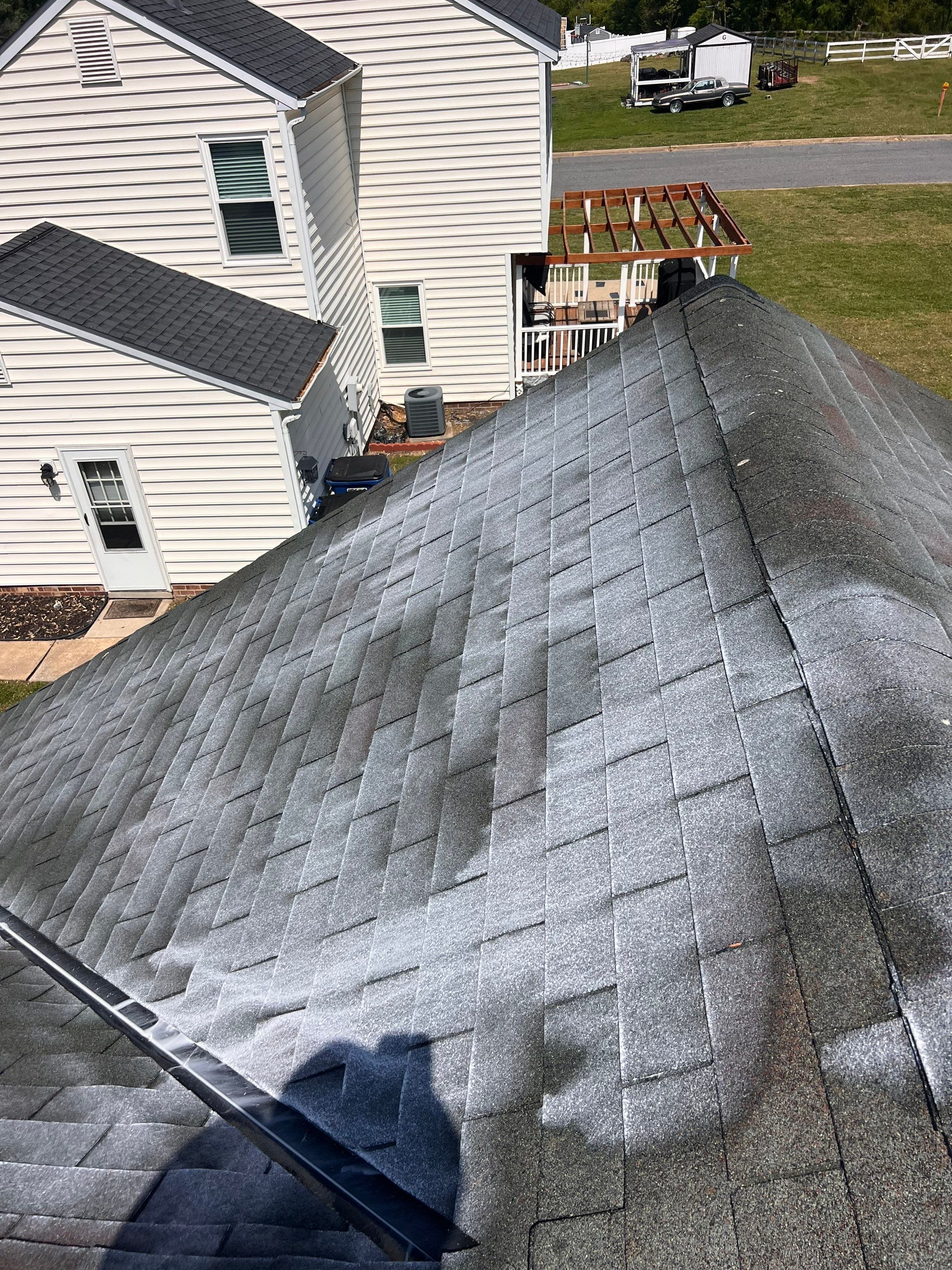 Project in Richmond by Roof Maxx of Midlothian