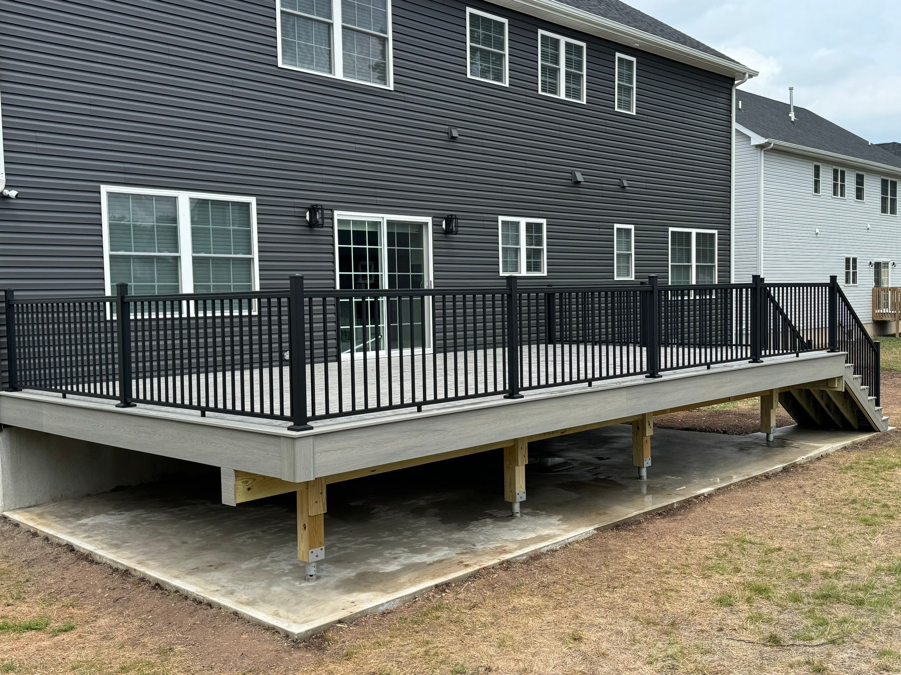 New Deck in Piscataway, New Jersey by deck guardian