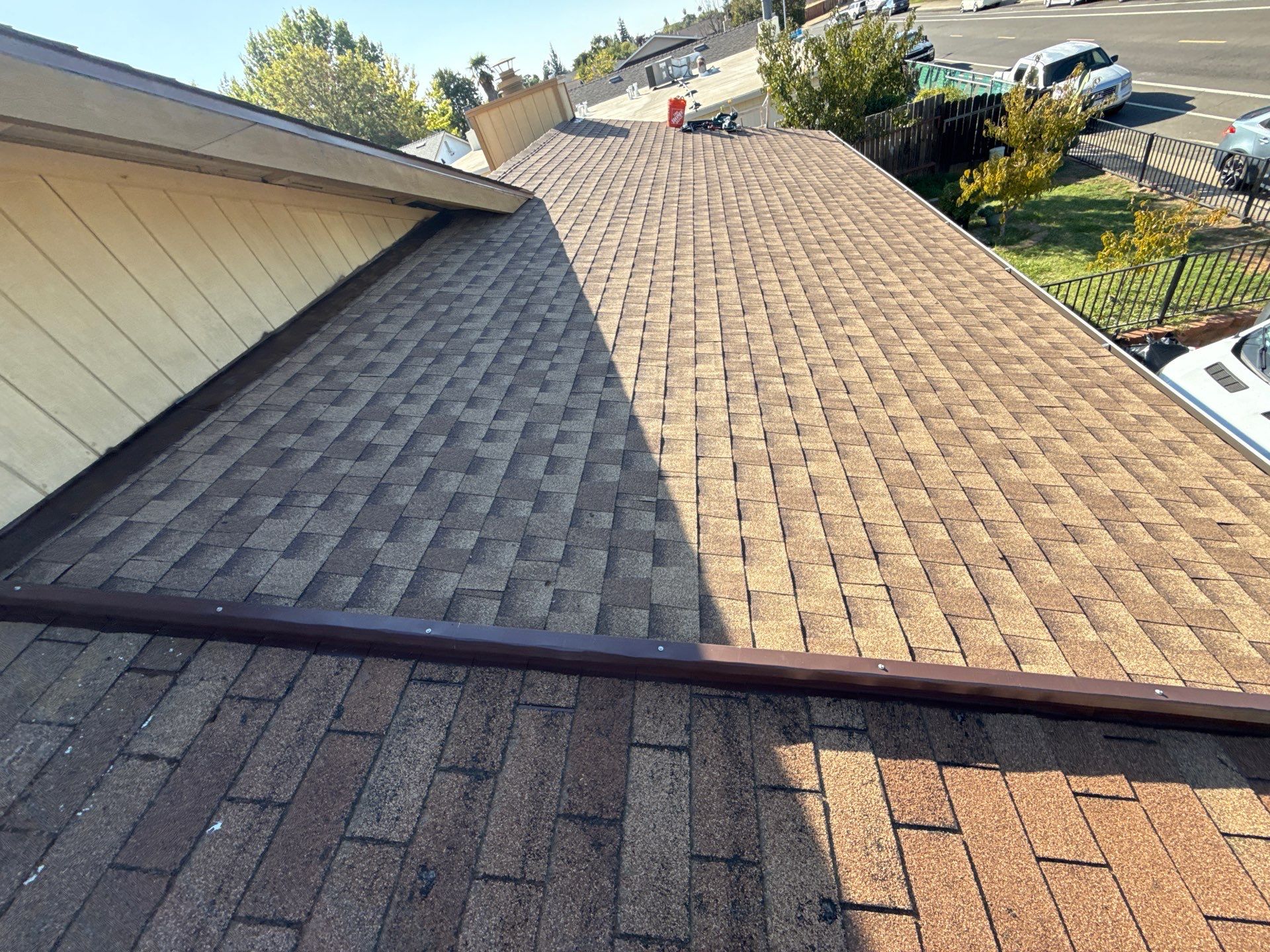 Residential Reroof in Rancho Cordova by Nextop Roofing