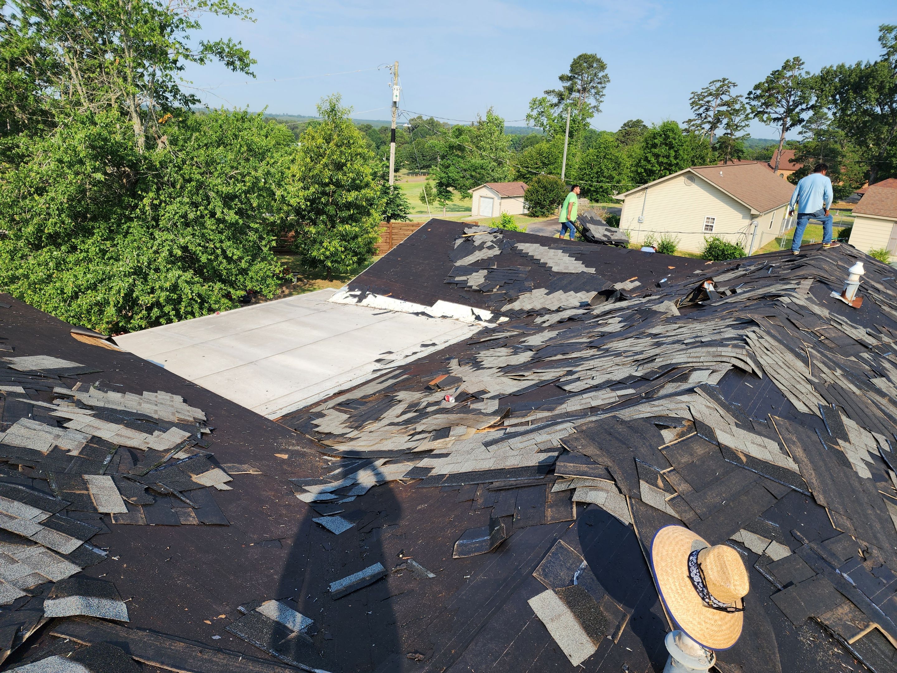 Residential Shingle Reroof using Malarkey Vista by Hostetler Roofing
