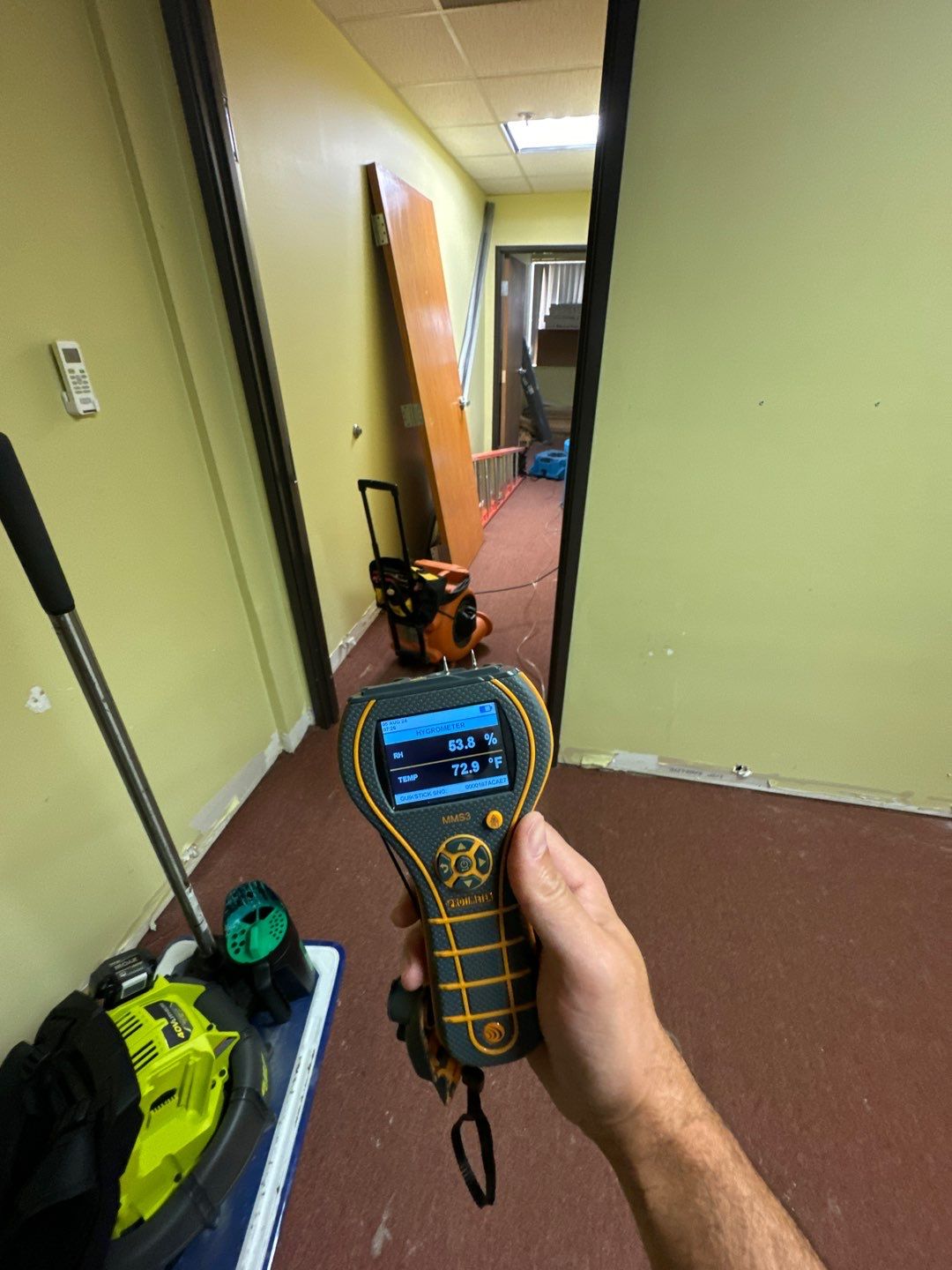 Project in Warren by EzDry Water Mitigation & Property Restoration