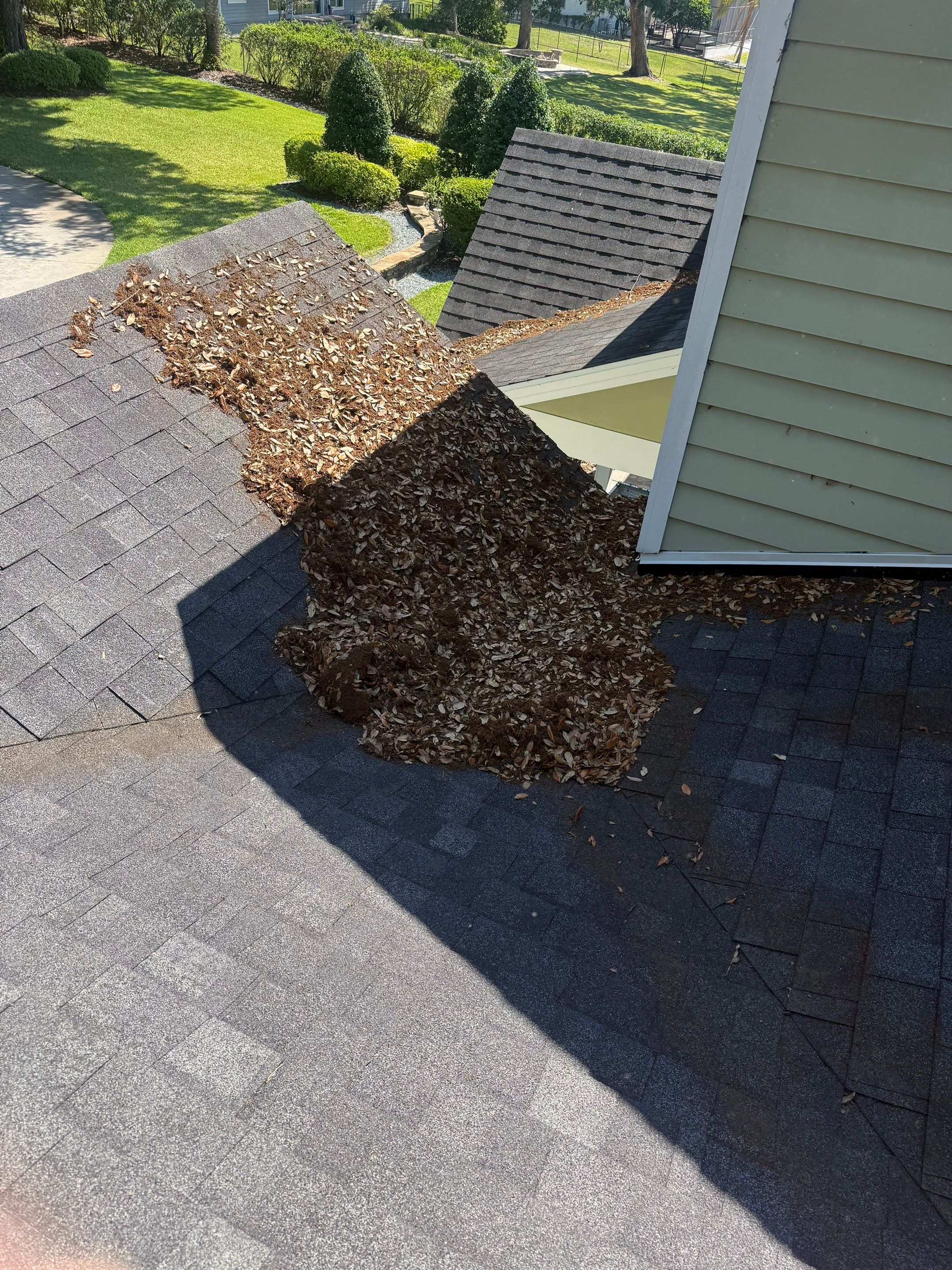 Roof and Exterior Cleaning for Ocklawaha Lakefront Residence by Infinite Exteriors LLC