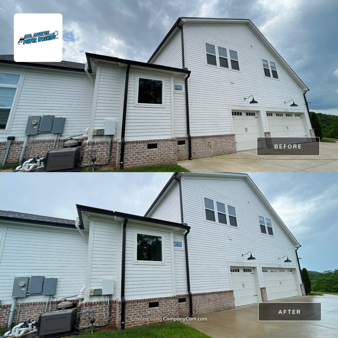 Abe's House by Mr. Mister Power Washing