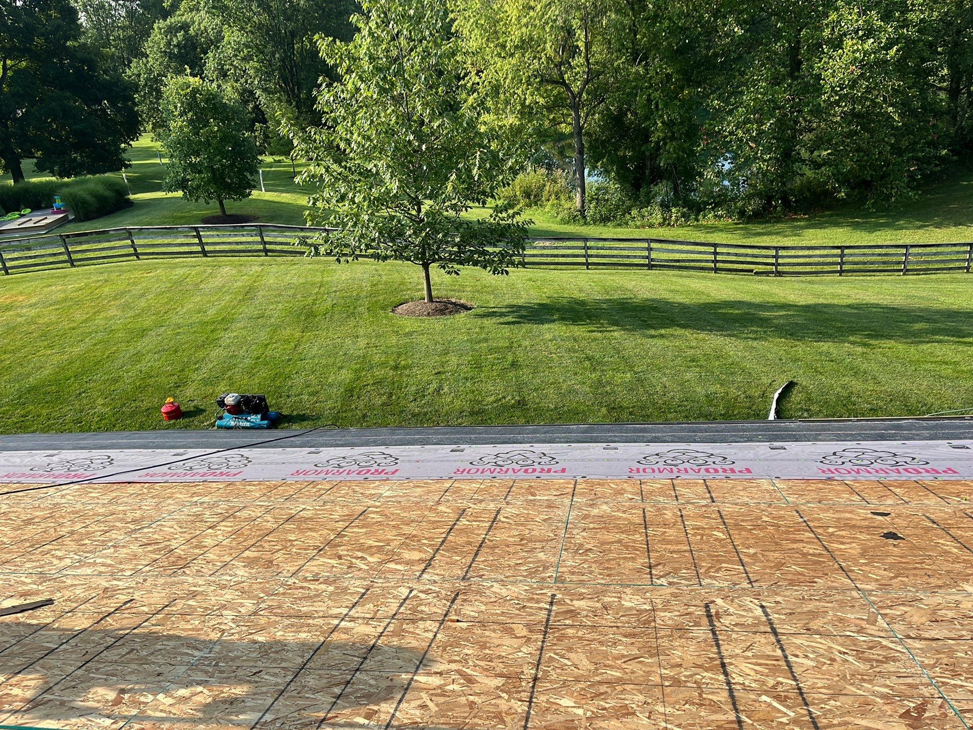 Residential Roofing Installation using Owens Corning by WIW Enterprises Inc