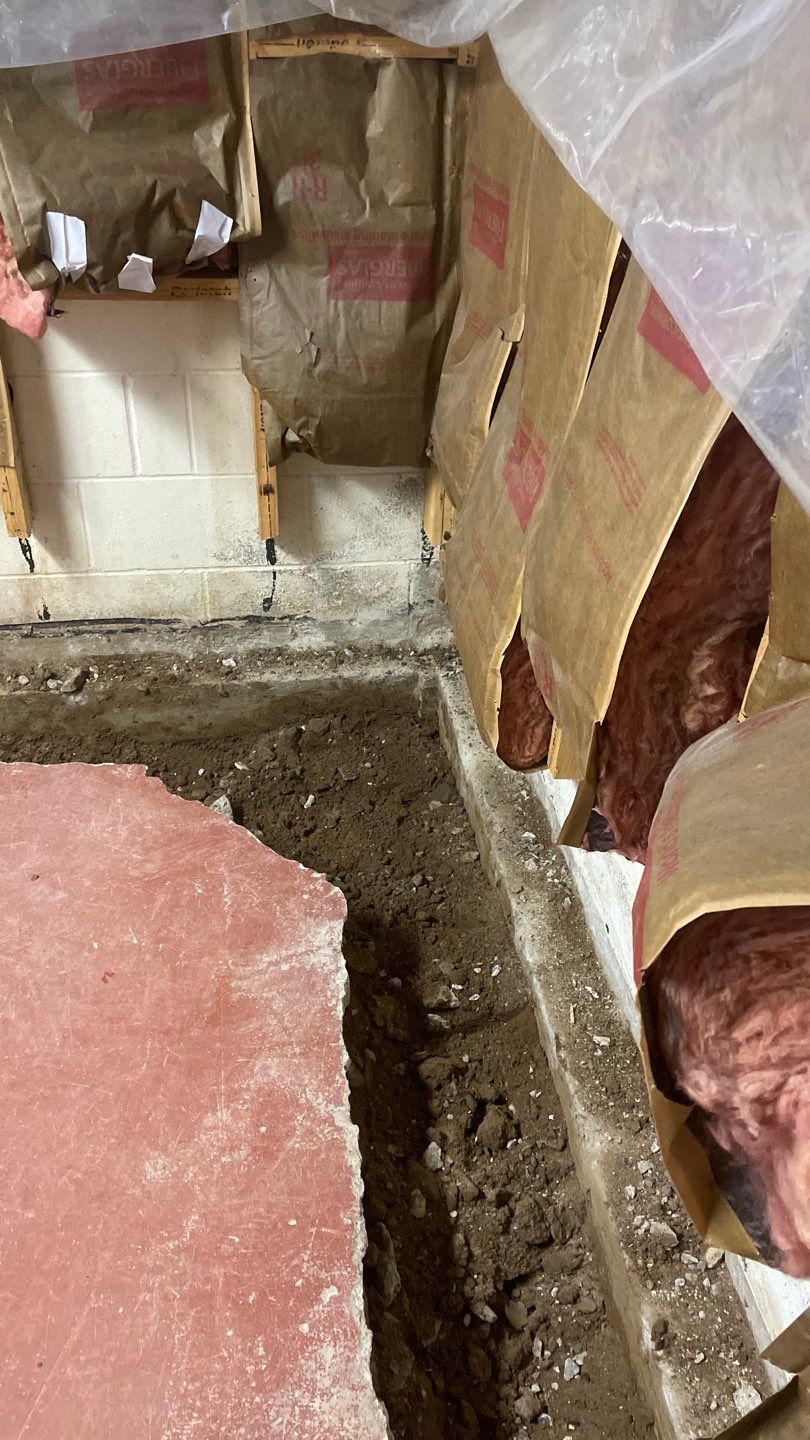 Helping Our Neighbor Gail by Waterproofing Northeast