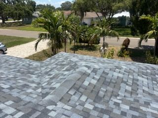 Project in St. Petersburg 33713 by Mitchell Roofing Company LLC 