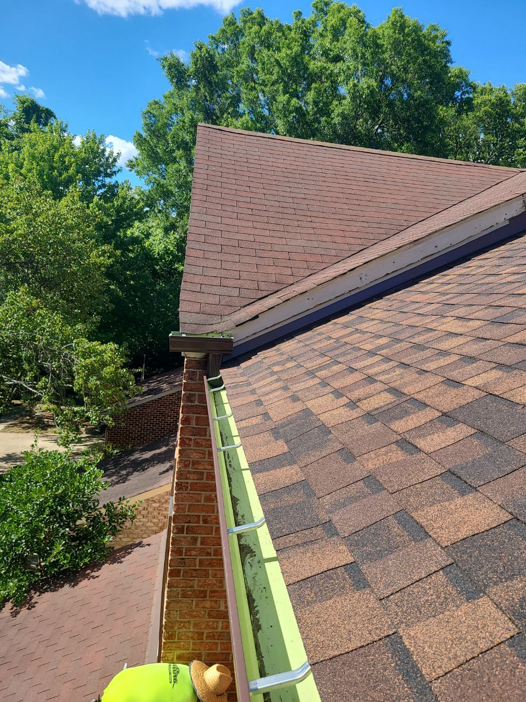 Alexandria: Roof Replacement with CertainTeed Landmark Pro in Max Def Burnt Sienna by RM Banning, Inc.