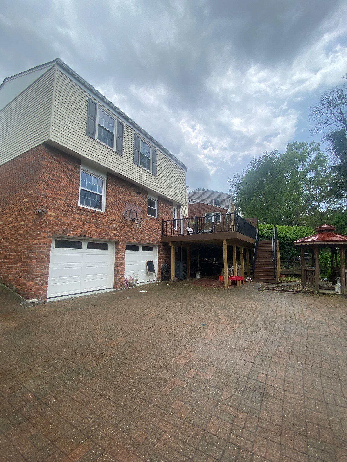 Low-Slope EPDM Rubber Roof Construction in Pittsburgh by Cousins Roofing Siding & Decks