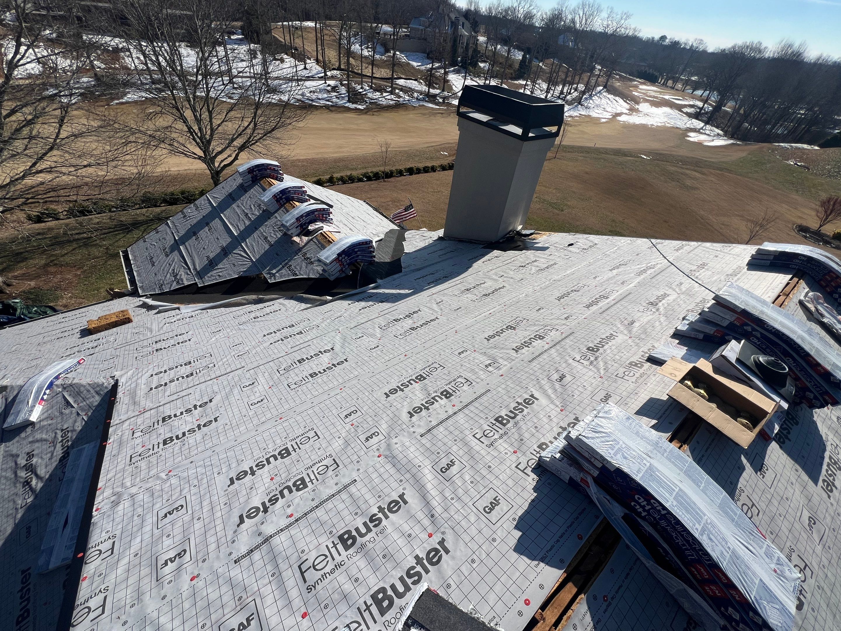 The Underwoods by United Contracting and Roofing