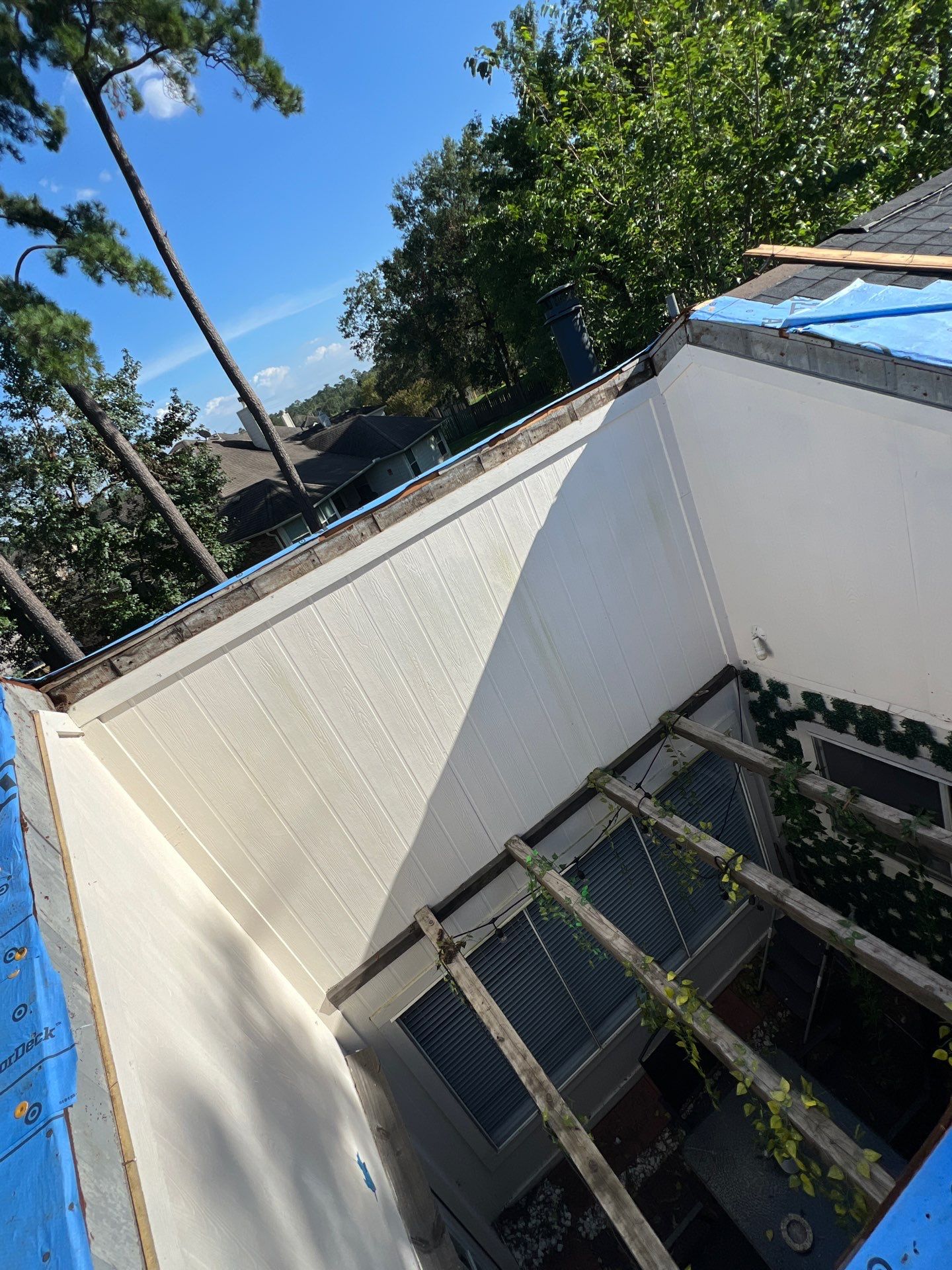 Residential Roofing Repair using Owen's Corning Duration (Lifetime) Shingles by Roof Repair Company