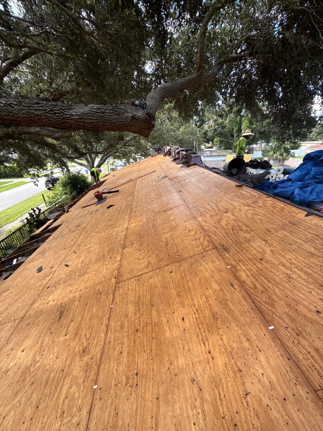Project in Pinellas Park 33781 by Mitchell Roofing Company LLC 