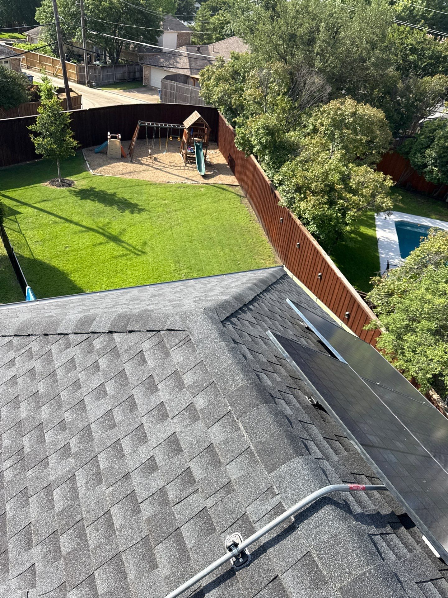 Project in Dallas by Zeus Exteriors
