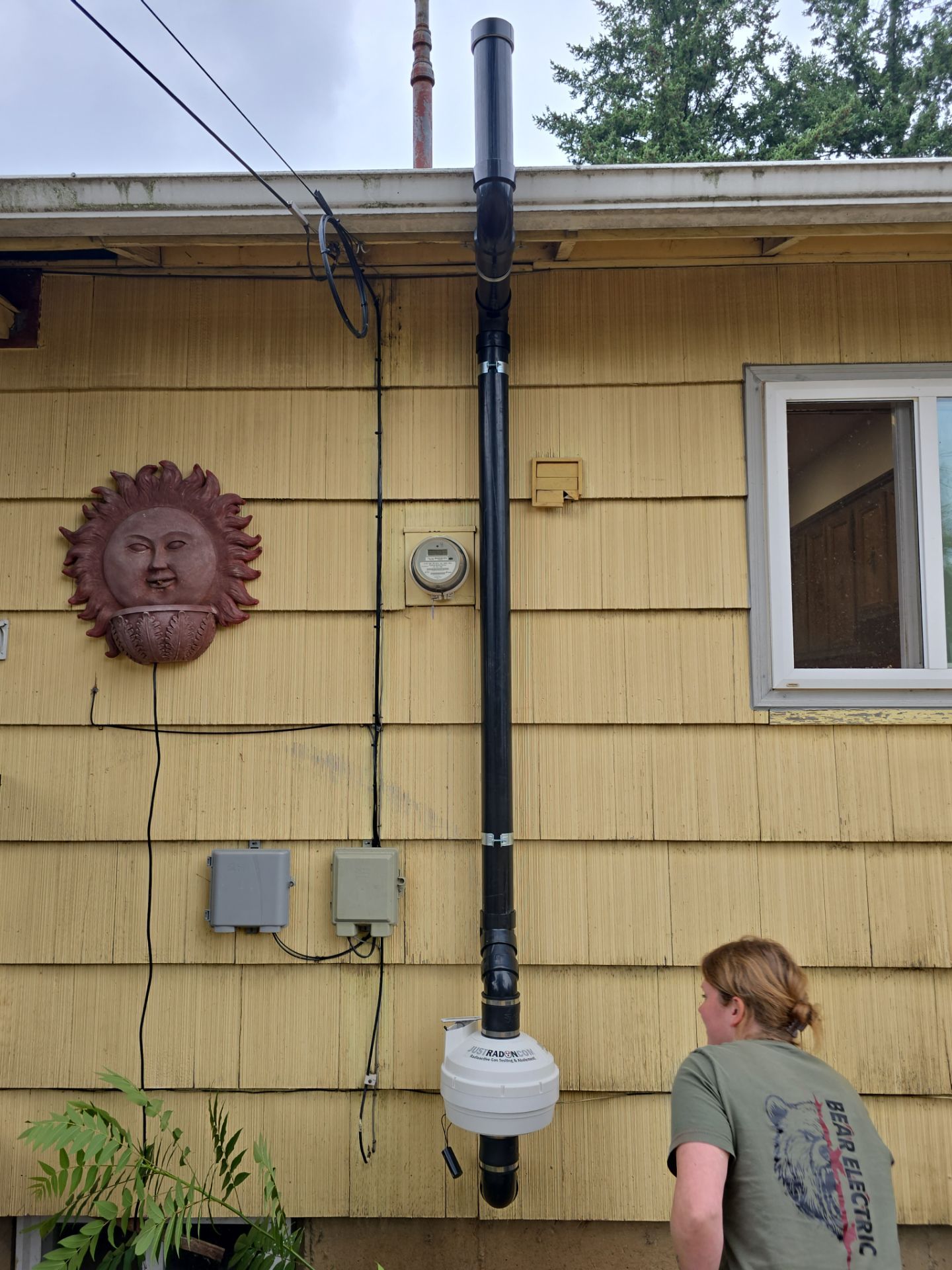 Sub-slab Radon System  by JustRadon.Com