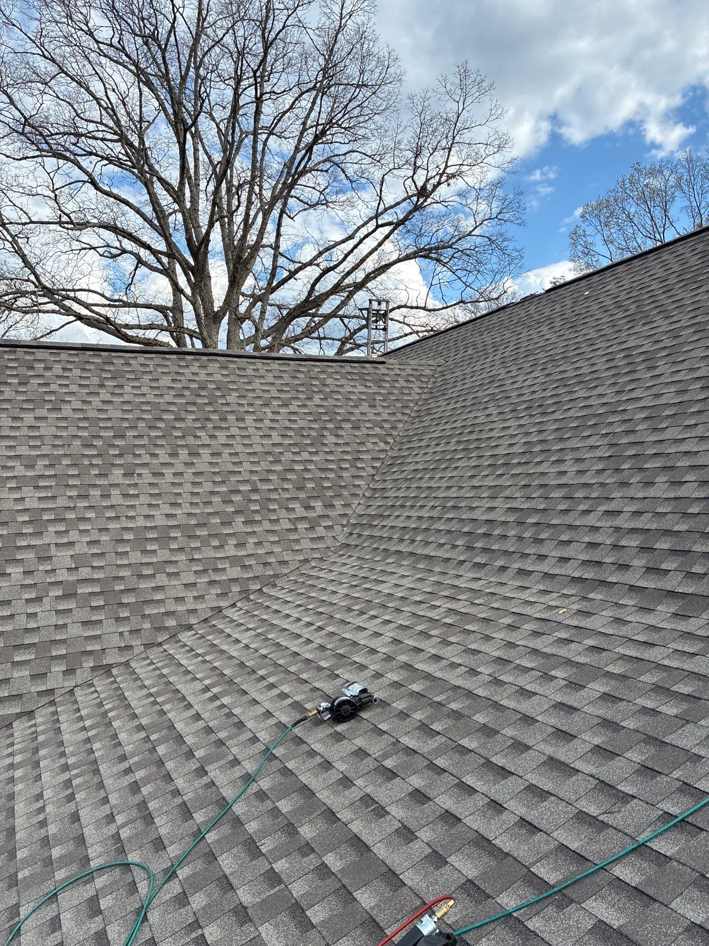 The Reavis's by United Contracting and Roofing