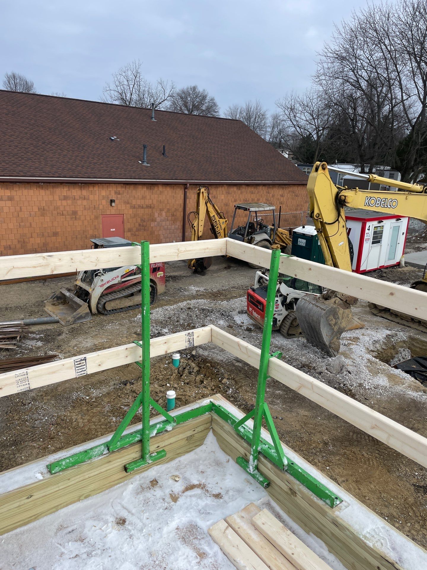 Commercial Roofing Installation using Duro-Last 50 mil PVC by 3 Daughters Construction 