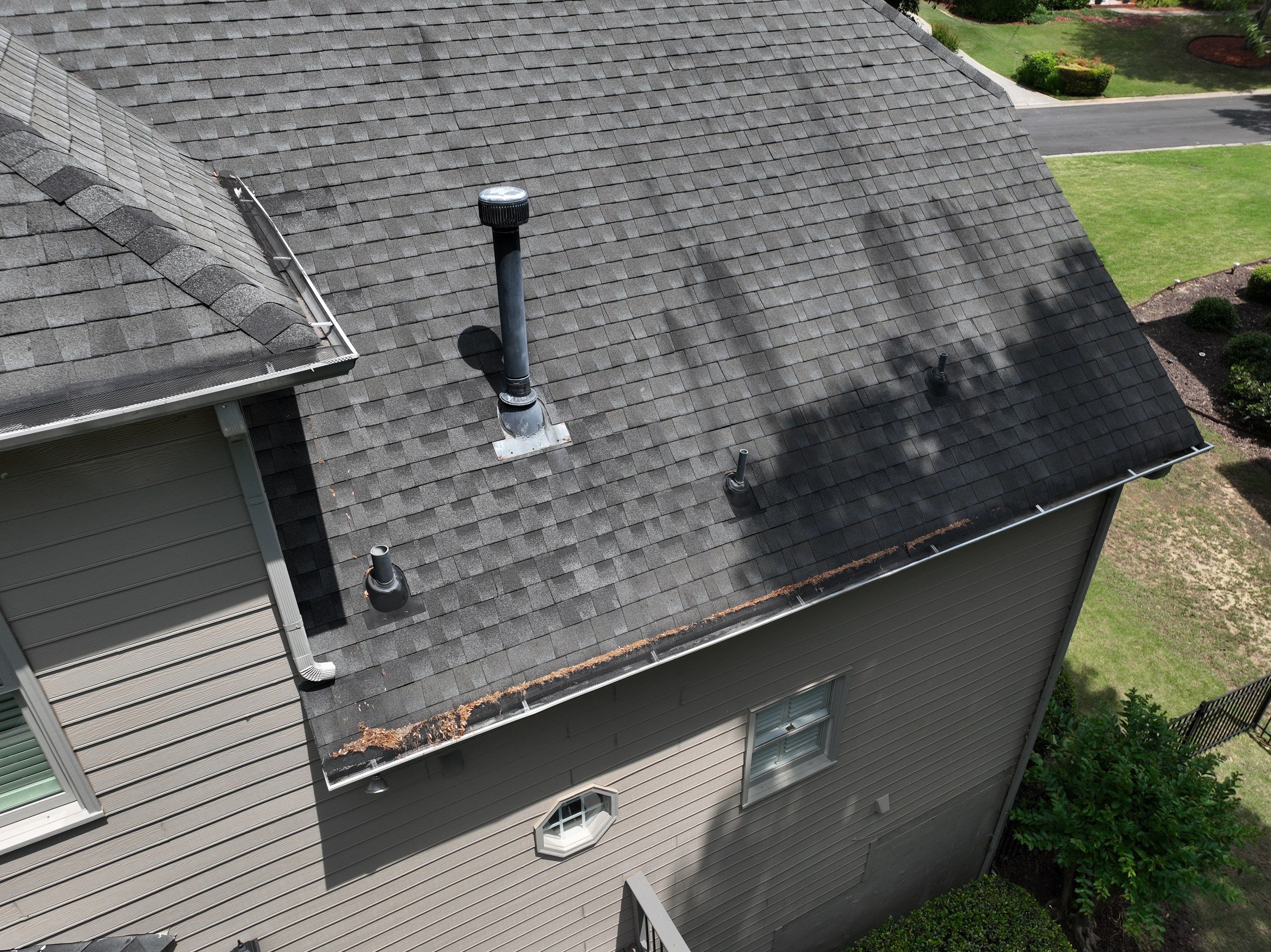 Poplar Spring Court Norcross Roof Replacement  by Dom Roofing & Restoration