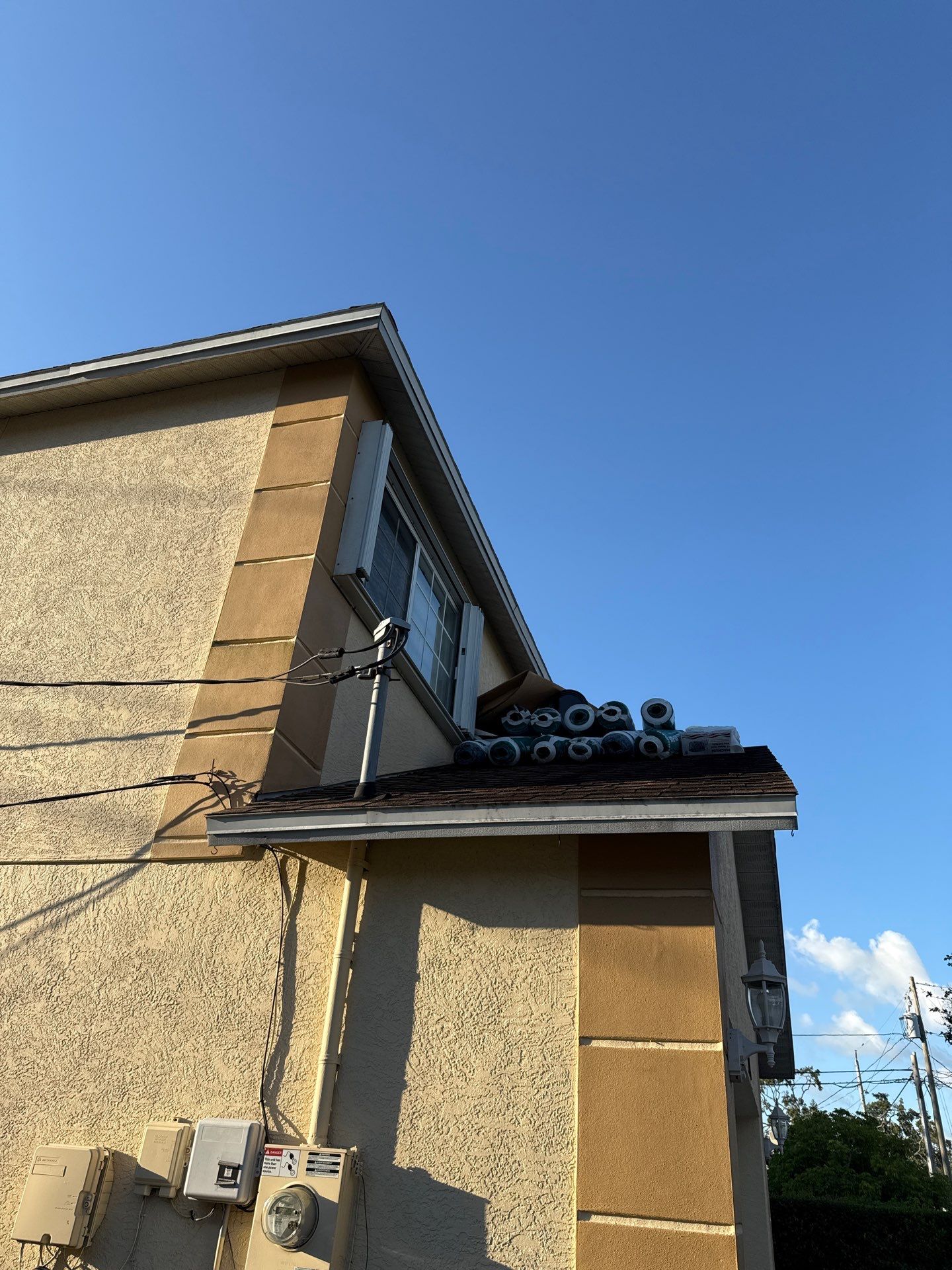 Project in St. Petersburg 33713 by Mitchell Roofing Company LLC 