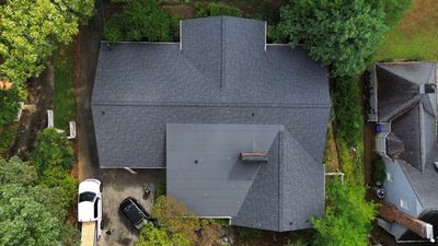 Atlanta, GA Roof Replacement CertainTeed Landmark Pro Max Def Charcoal Black