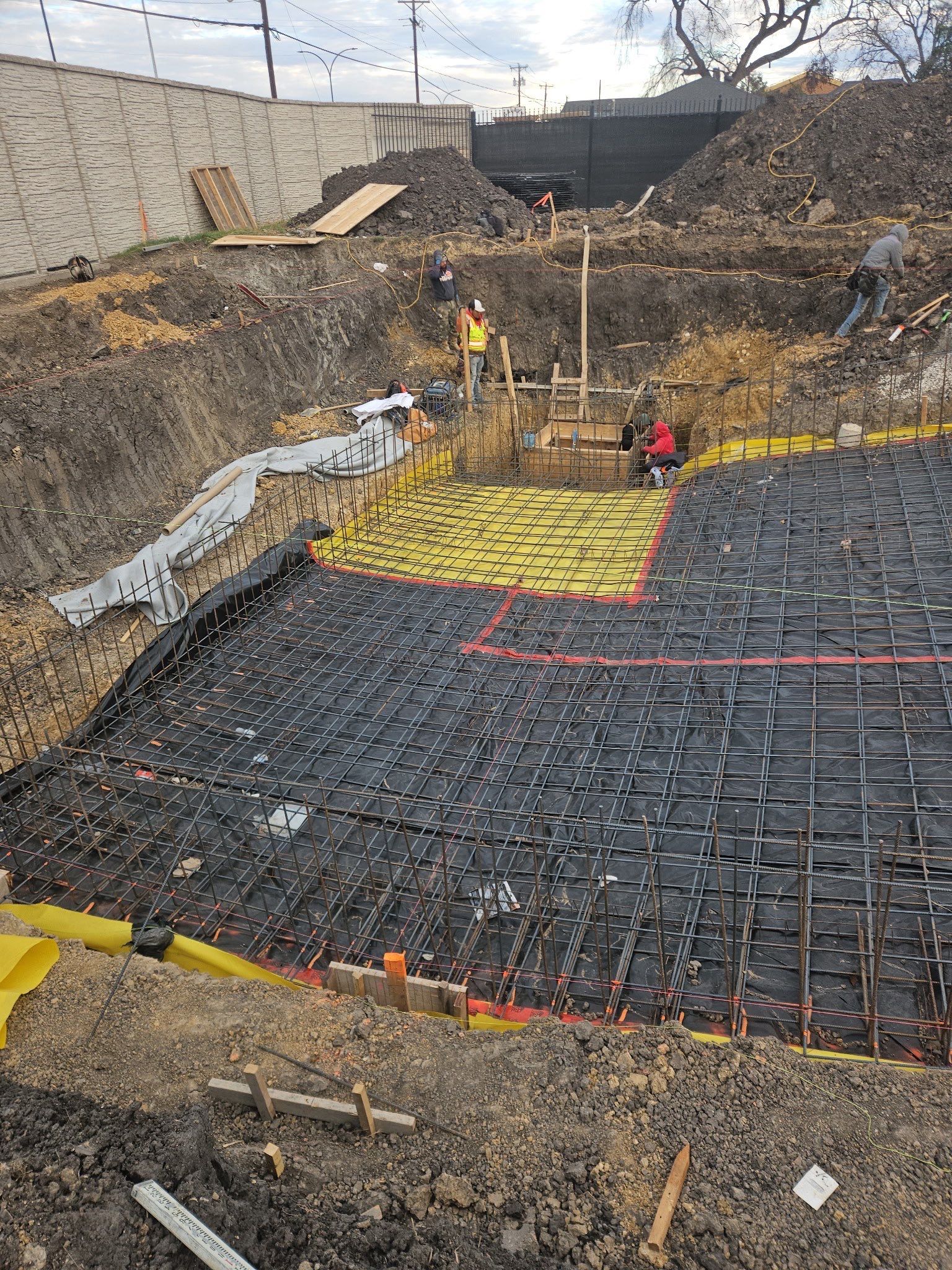 SAZ Dewatering Pit by Chokas PMD Group