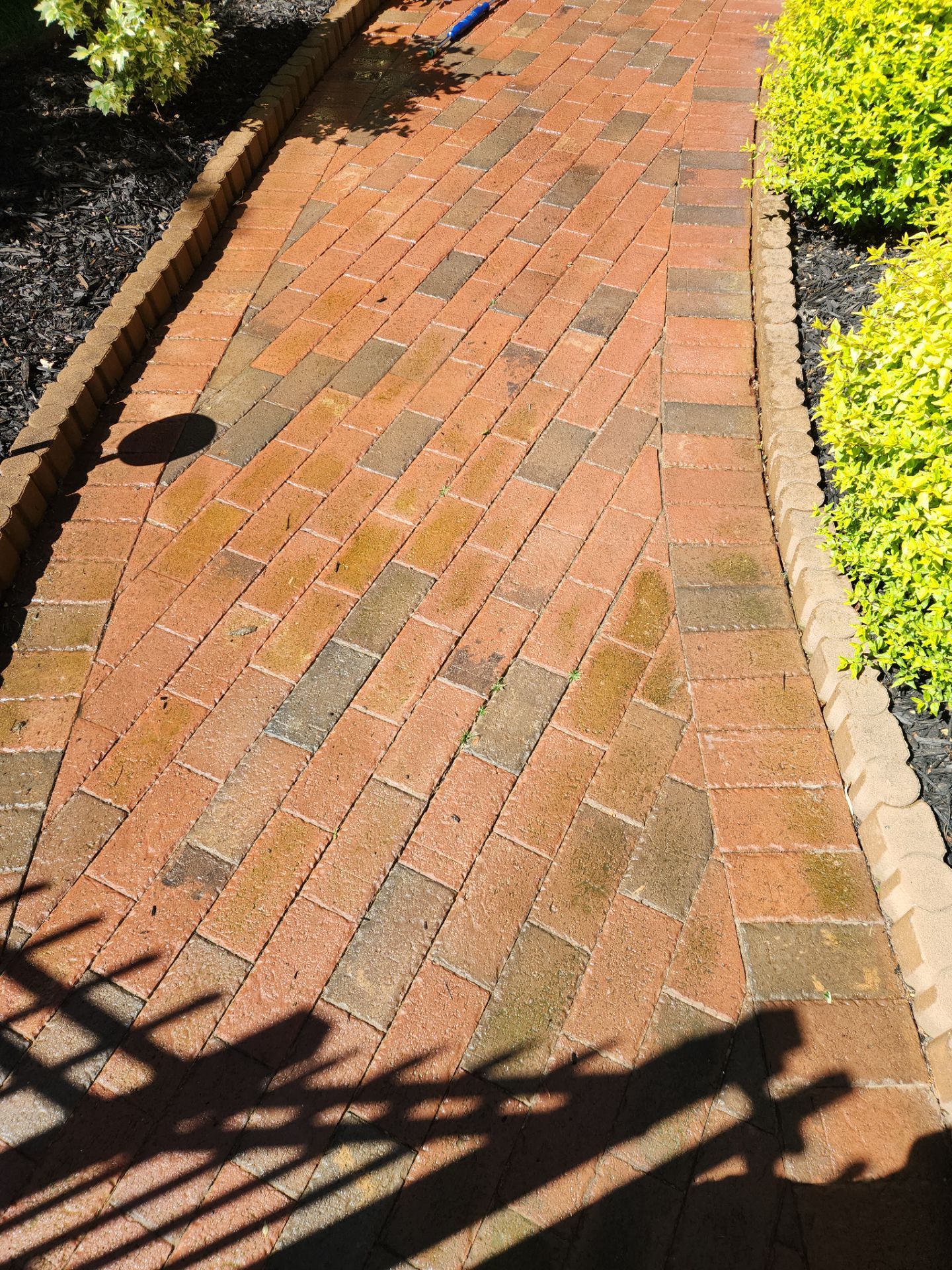 Pavers using Concrete Sealant by DuraSeal