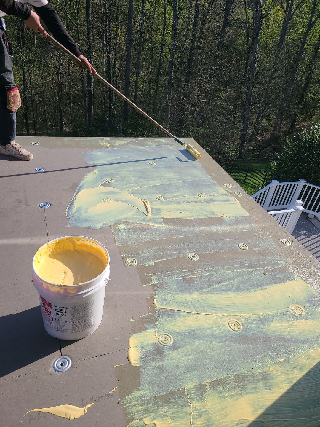 Springfield: CertainTeed Landmark Pro Designer Shingles in Max Def Moire Black by RM Banning, Inc.