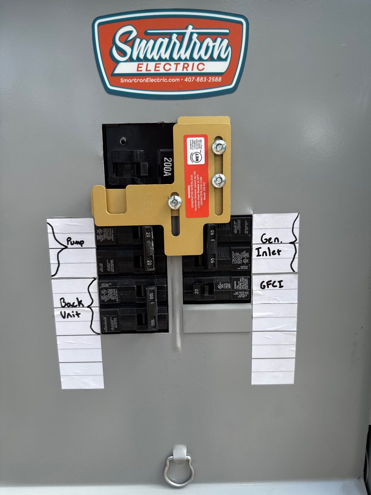 Service upgrade in Sorrento by Smartron Electric