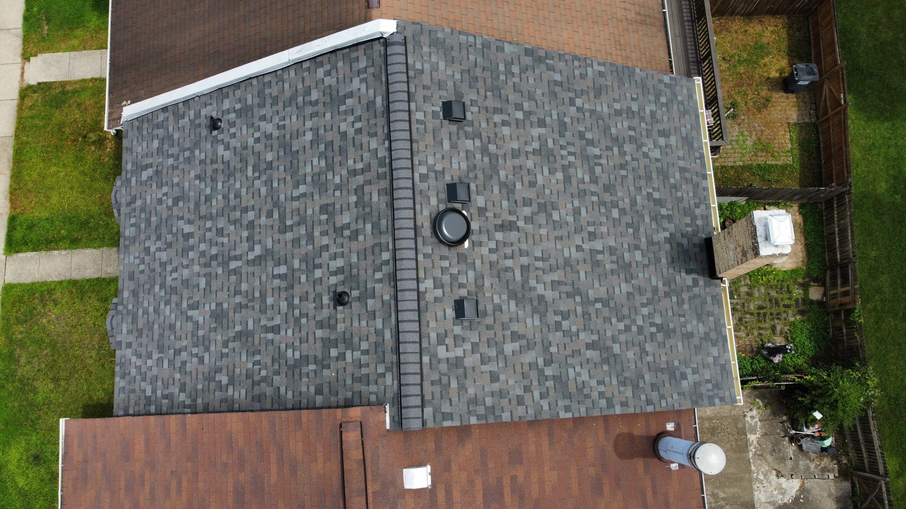 Residential Roof Replacement using Owens Corning TrueDefinition Architectural Shingle by RJC General Construction, LLC.